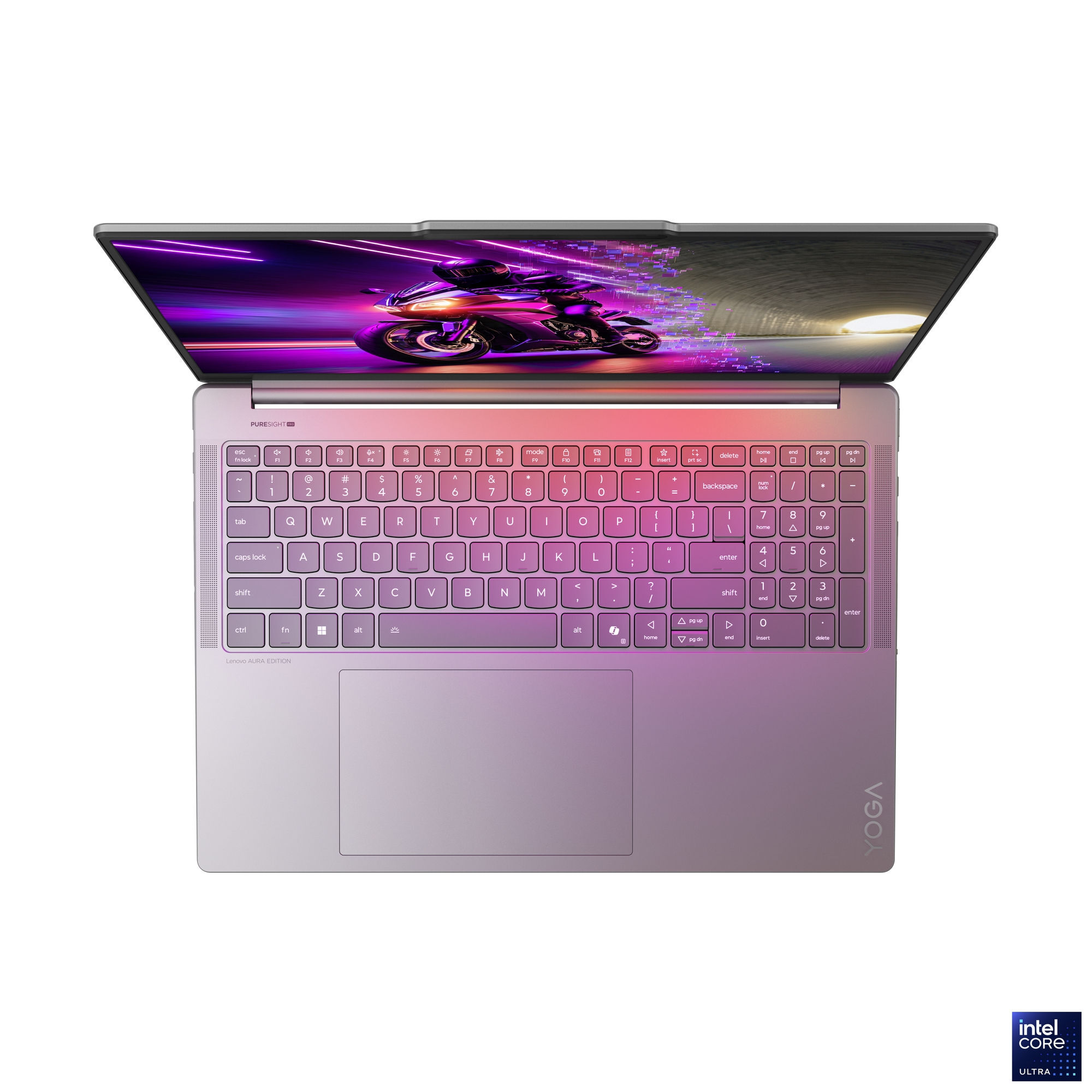 Lenovo - Portátil Lenovo Yoga Pro 9 16IAH10-341 16" Ultra 9 285H 32GB DDR5 1TB RTX 5060 3.2K 120Hz OLED Touch W11 +Rato