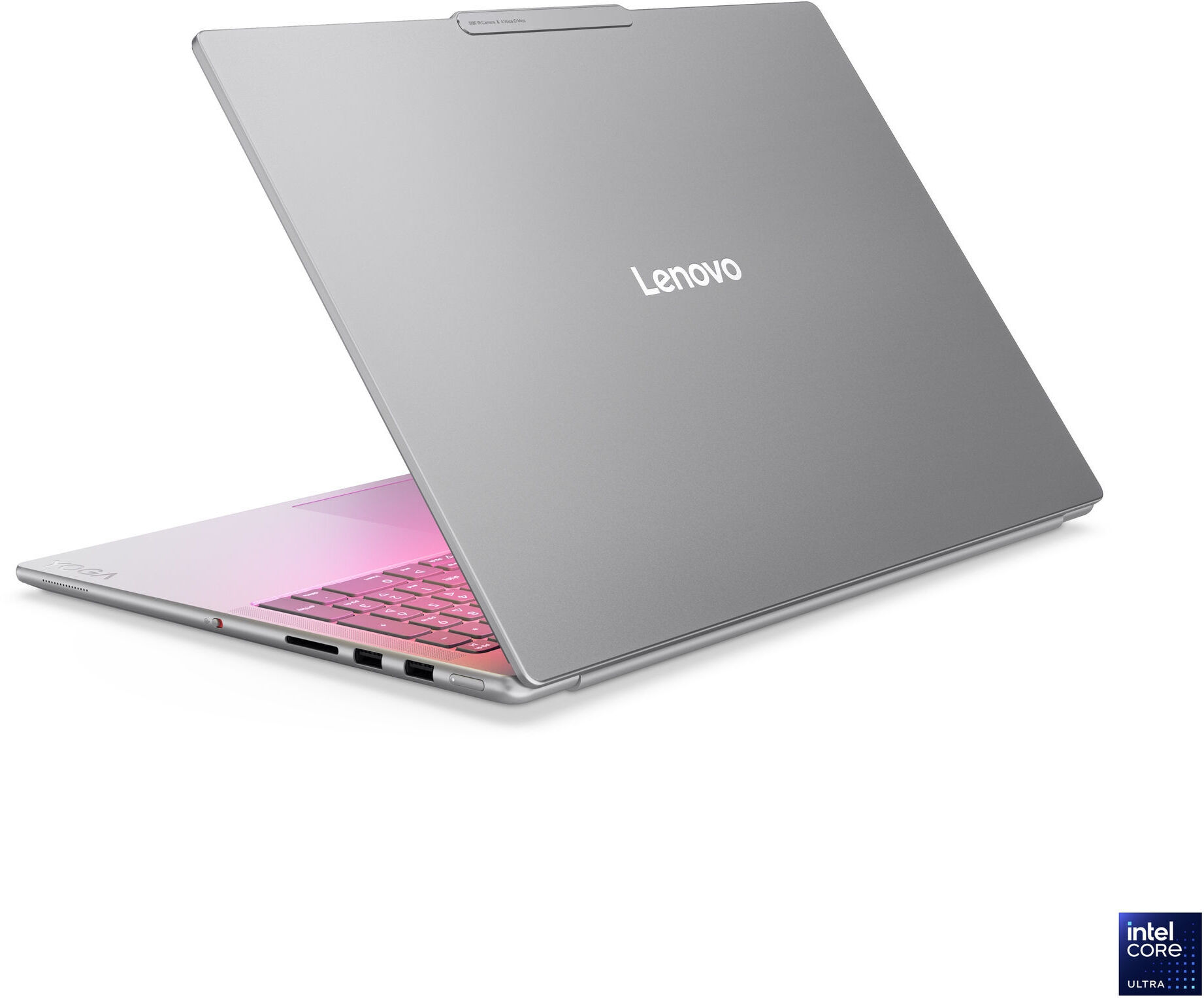 Lenovo - Portátil Lenovo Yoga Pro 9 16IAH10-358 16" Ultra 9 285H 64GB DDR5 1TB RTX 5070 3.2K 120Hz OLED Touch W11 +Rato
