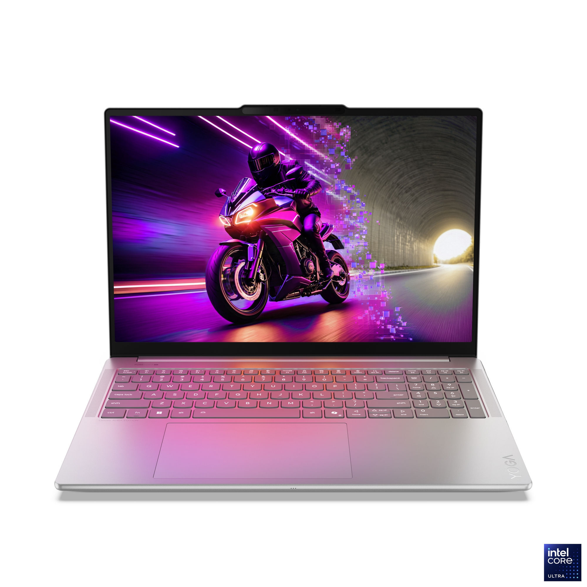 Lenovo - Portátil Lenovo Yoga Pro 9 16IAH10-358 16" Ultra 9 285H 64GB DDR5 1TB RTX 5070 3.2K 120Hz OLED Touch W11 +Rato