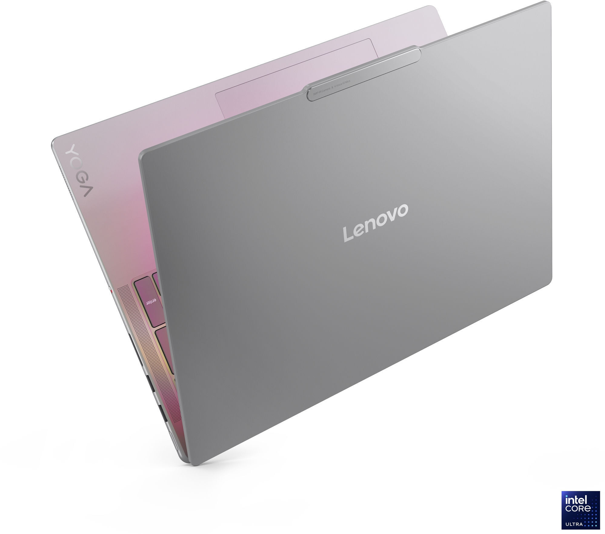 Lenovo - Portátil Lenovo Yoga Pro 9 16IAH10-358 16" Ultra 9 285H 64GB DDR5 1TB RTX 5070 3.2K 120Hz OLED Touch W11 +Rato