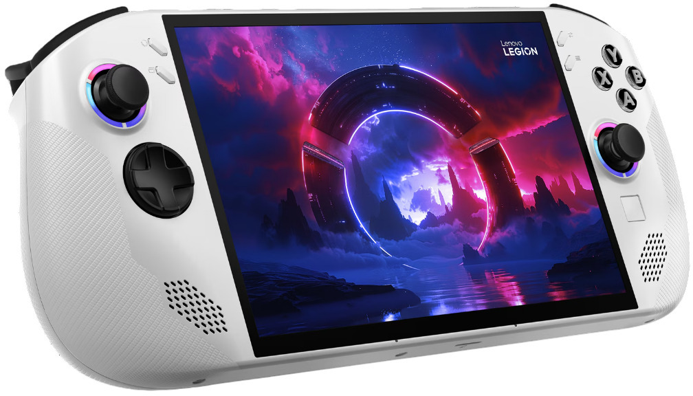 Lenovo - Consola Portátil Lenovo Legion GO S 8" Ryzen Z2 Go 16GB/512GB 120Hz