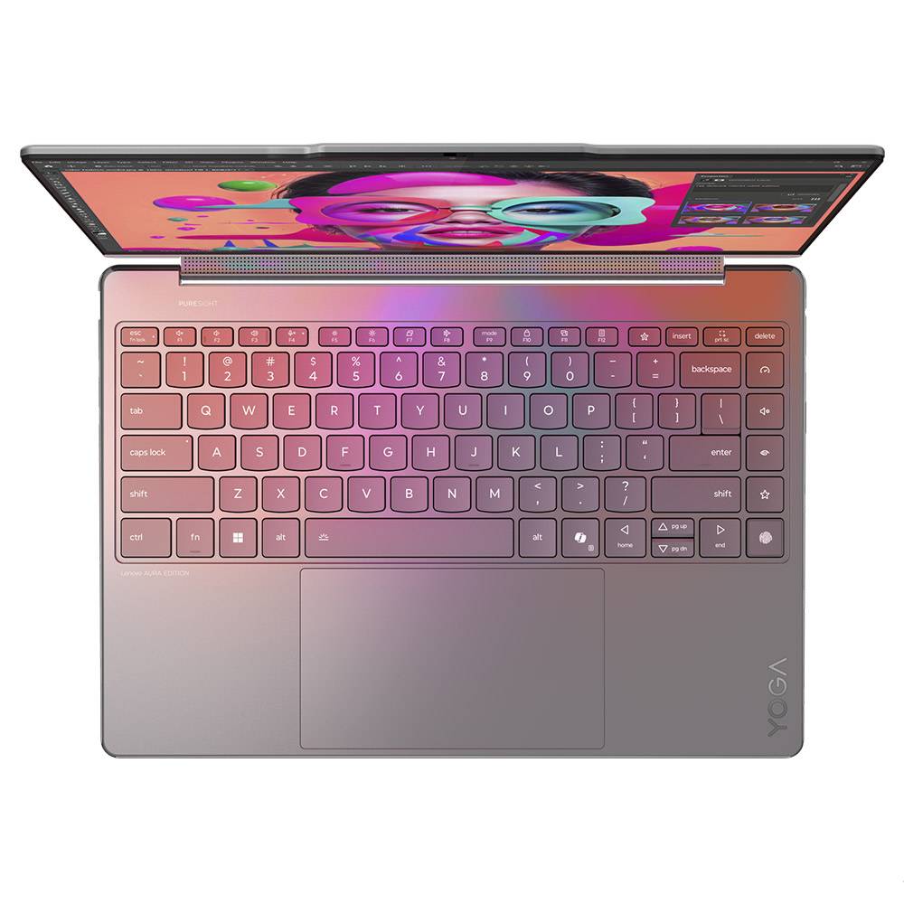 Lenovo - Portátil Lenovo Yoga Pro 9 2-in-1 14ILL10-507 14" Ultra 7 258V 32GB DDR5 1TB Intel ARC 140V 4K Touch W11 + Yoga Pen + Rato Yoga + Sleeve