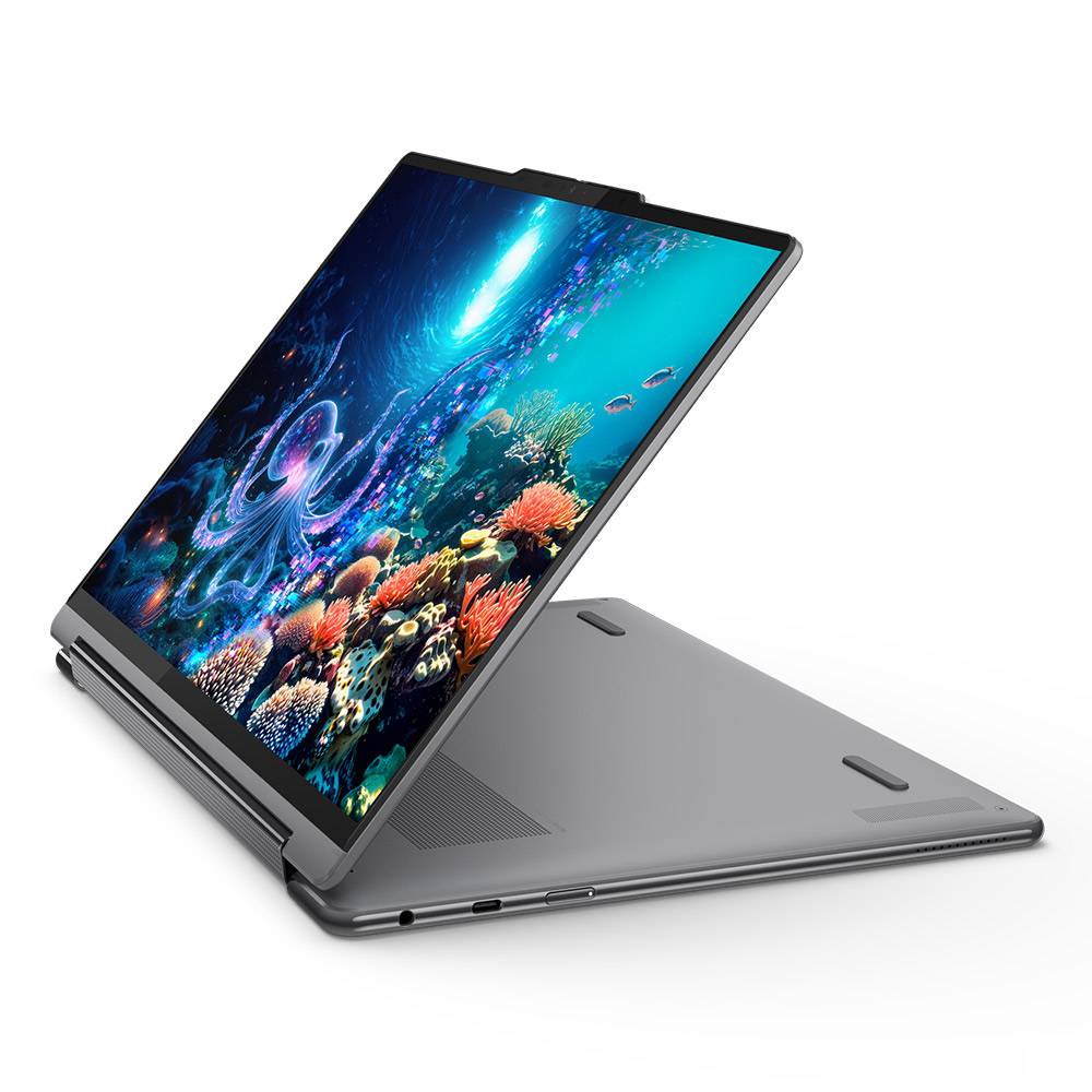 Lenovo - Portátil Lenovo Yoga Pro 9 2-in-1 14ILL10-507 14" Ultra 7 258V 32GB DDR5 1TB Intel ARC 140V 4K Touch W11 + Yoga Pen + Rato Yoga + Sleeve
