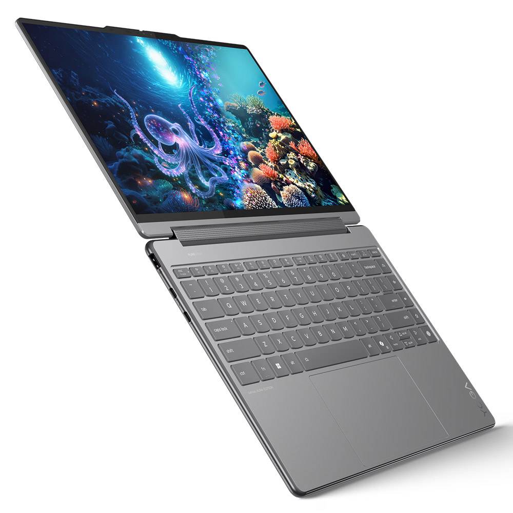 Lenovo - Portátil Lenovo Yoga Pro 9 2-in-1 14ILL10-507 14" Ultra 7 258V 32GB DDR5 1TB Intel ARC 140V 4K Touch W11 + Yoga Pen + Rato Yoga + Sleeve