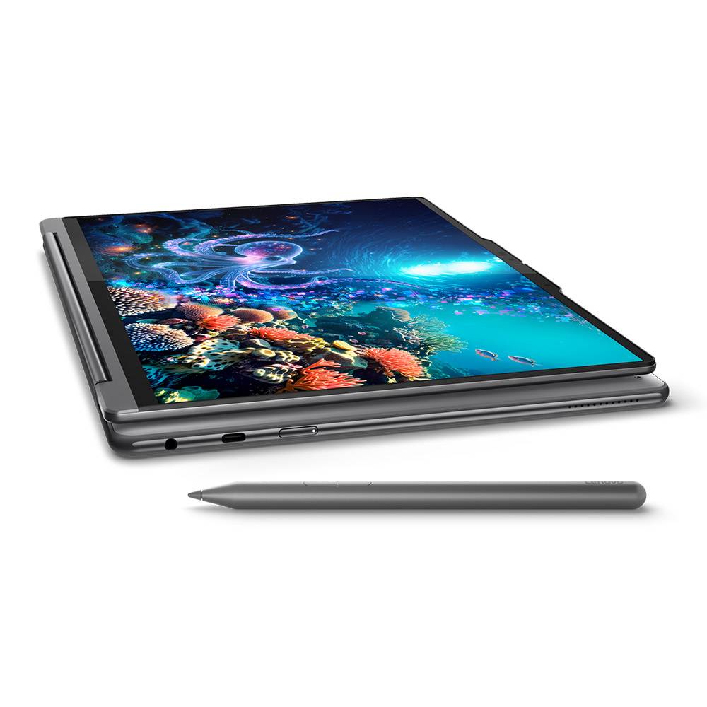 Lenovo - Portátil Lenovo Yoga Pro 9 2-in-1 14ILL10-507 14" Ultra 7 258V 32GB DDR5 1TB Intel ARC 140V 4K Touch W11 + Yoga Pen + Rato Yoga + Sleeve