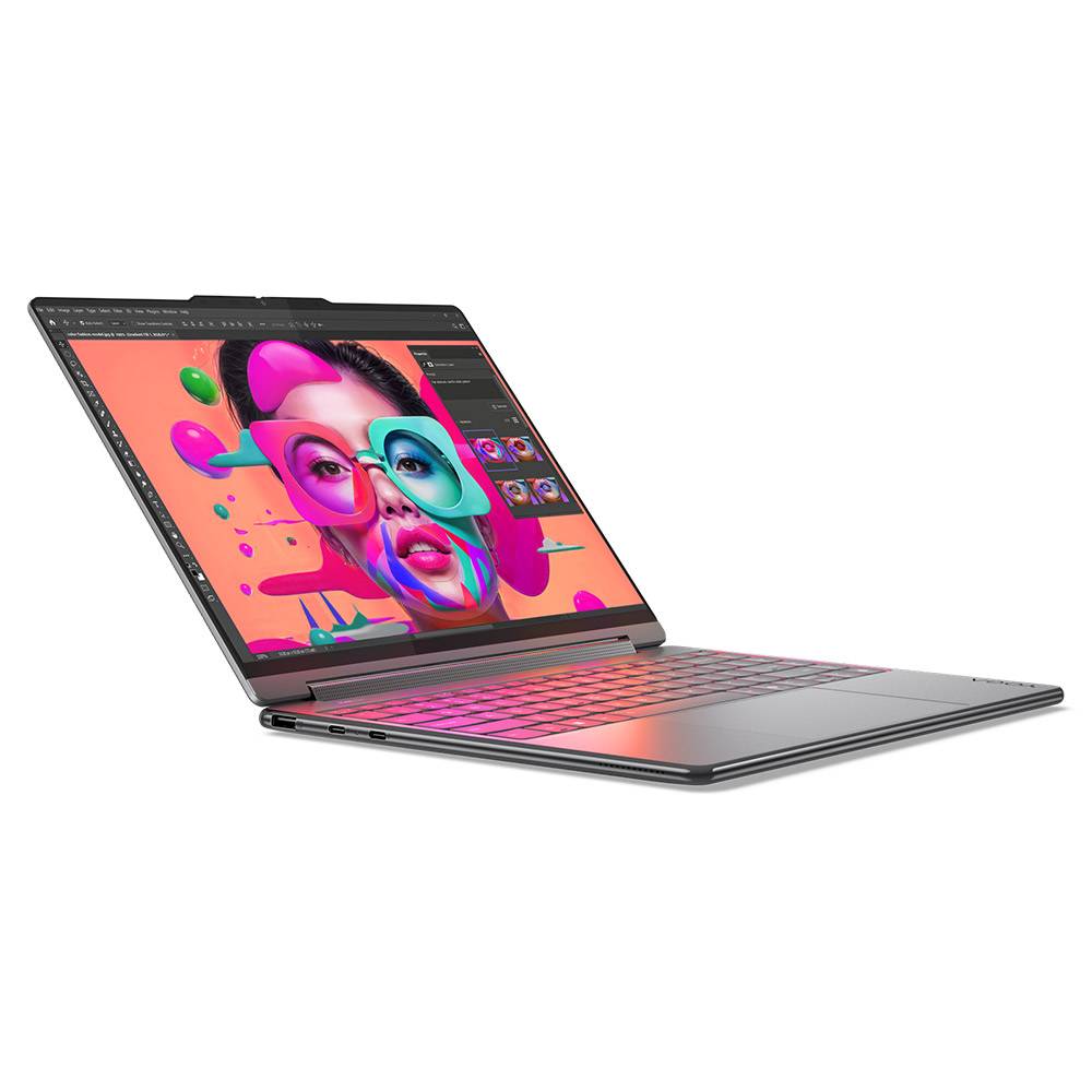 Lenovo - Portátil Lenovo Yoga Pro 9 2-in-1 14ILL10-507 14" Ultra 7 258V 32GB DDR5 1TB Intel ARC 140V 4K Touch W11 + Yoga Pen + Rato Yoga + Sleeve