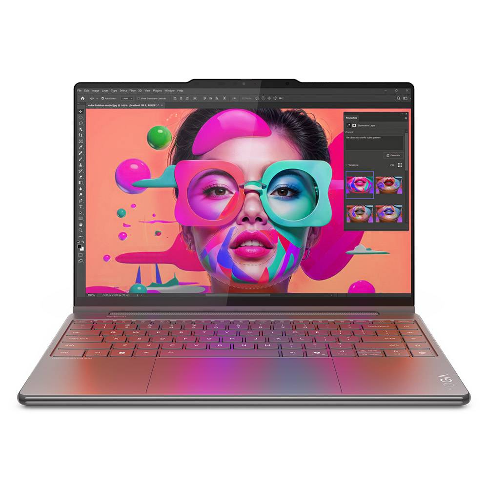 Lenovo - Portátil Lenovo Yoga Pro 9 2-in-1 14ILL10-507 14" Ultra 7 258V 32GB DDR5 1TB Intel ARC 140V 4K Touch W11 + Yoga Pen + Rato Yoga + Sleeve