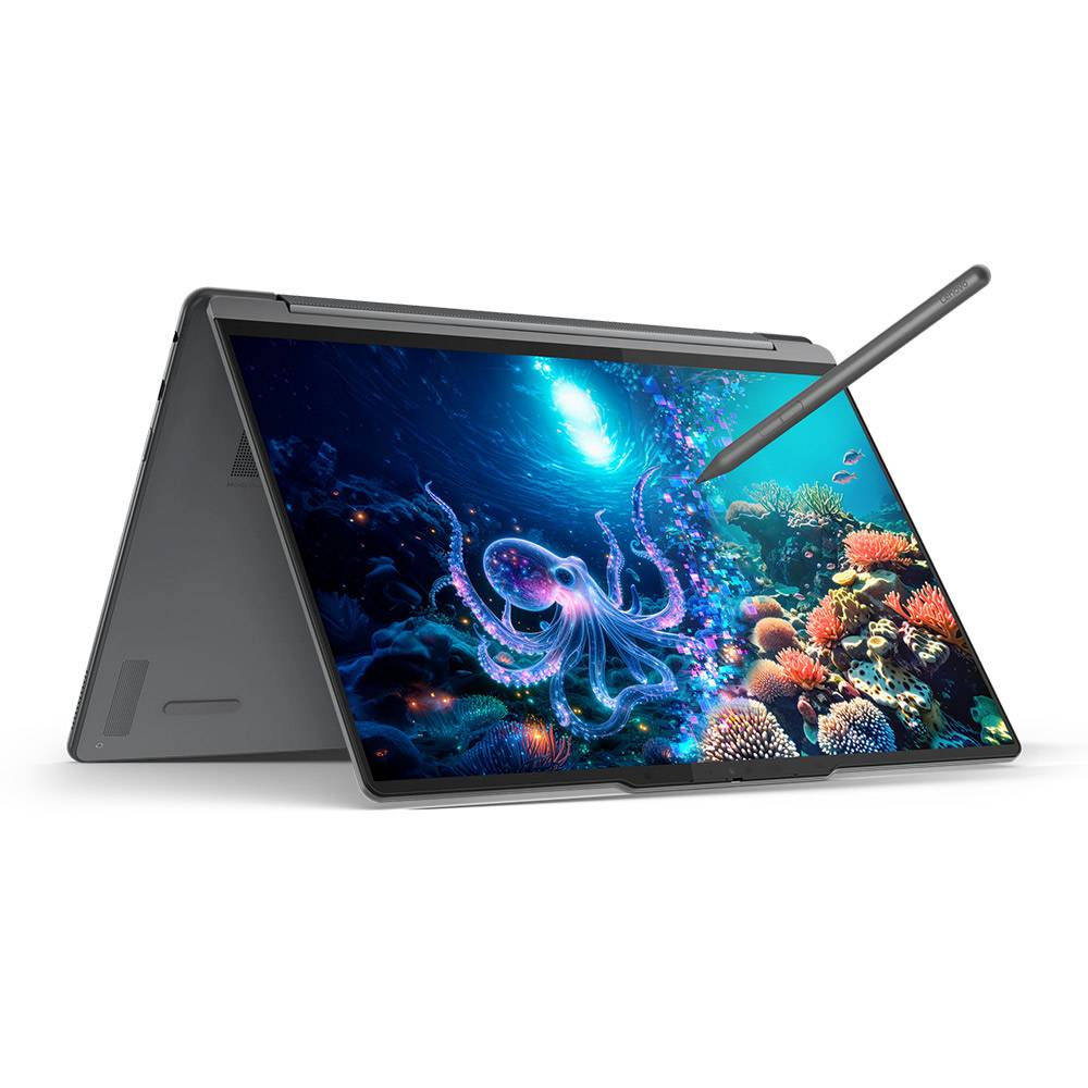 Lenovo - Portátil Lenovo Yoga Pro 9 2-in-1 14ILL10-507 14" Ultra 7 258V 32GB DDR5 1TB Intel ARC 140V 4K Touch W11 + Yoga Pen + Rato Yoga + Sleeve
