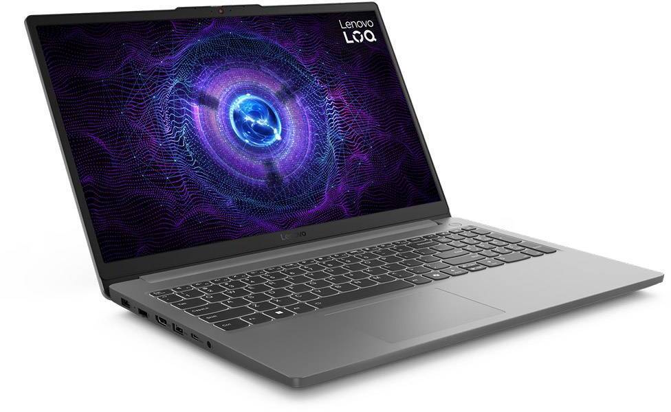 Lenovo - Portátil Lenovo LOQ E 15IAX9E-004 15.6" i5-1240HX 16GB DDR5 512GB RTX 2050 144Hz