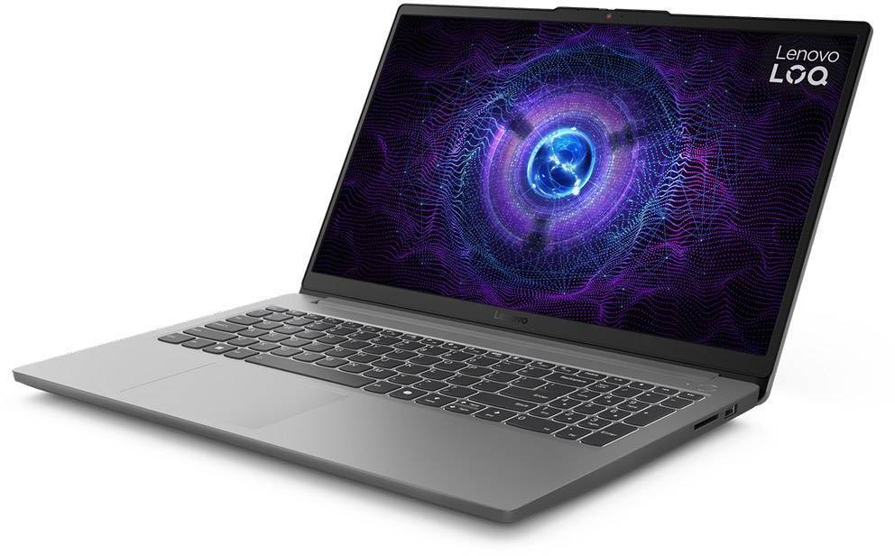 Lenovo - Portátil Lenovo LOQ E 15IAX9E-004 15.6" i5-1240HX 16GB DDR5 512GB RTX 2050 144Hz