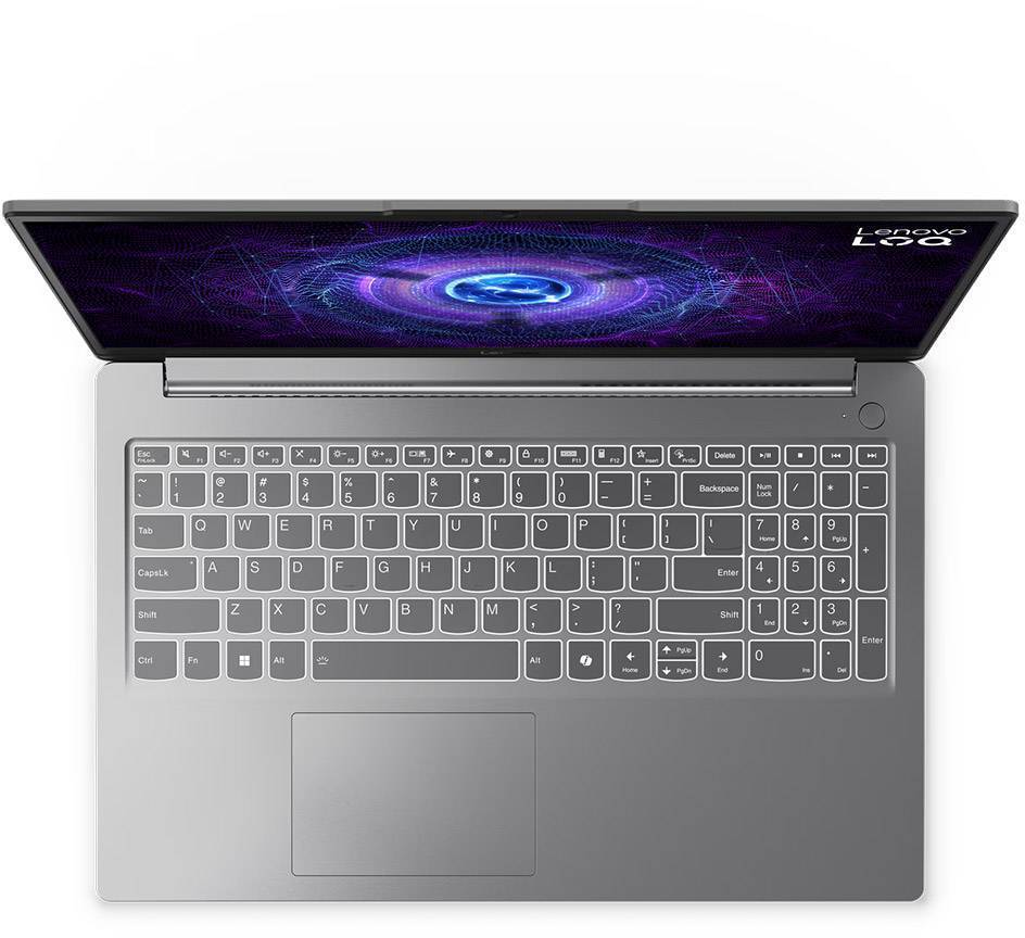 Lenovo - Portátil Lenovo LOQ E 15IAX9E-004 15.6" i5-1240HX 16GB DDR5 512GB RTX 2050 144Hz