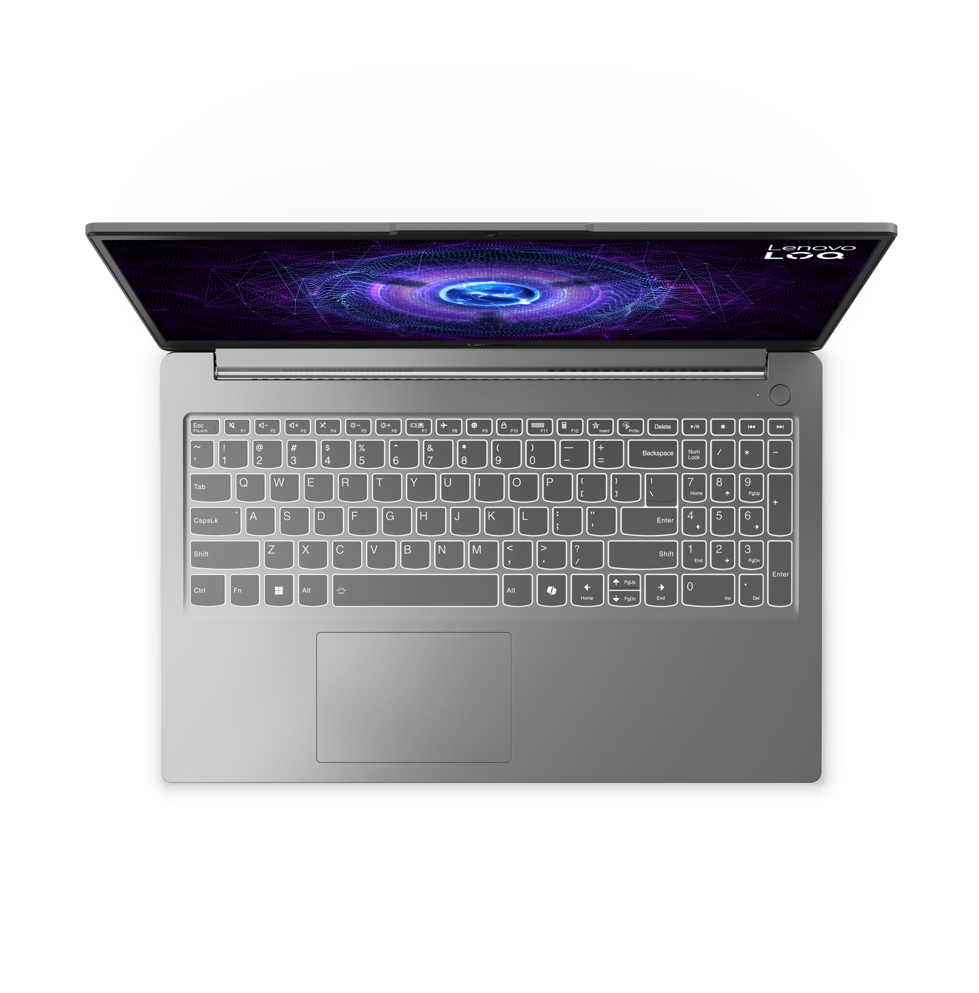 Lenovo - Portátil Lenovo LOQ 15IAX9E-961 15.6" i5 12450HX 16GB 512GB RTX 3050 144Hz