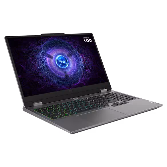 Lenovo - Portátil Lenovo LOQ 15IAX9E-961 15.6" i5-12450HX 16GB 512GB RTX 3050 144Hz