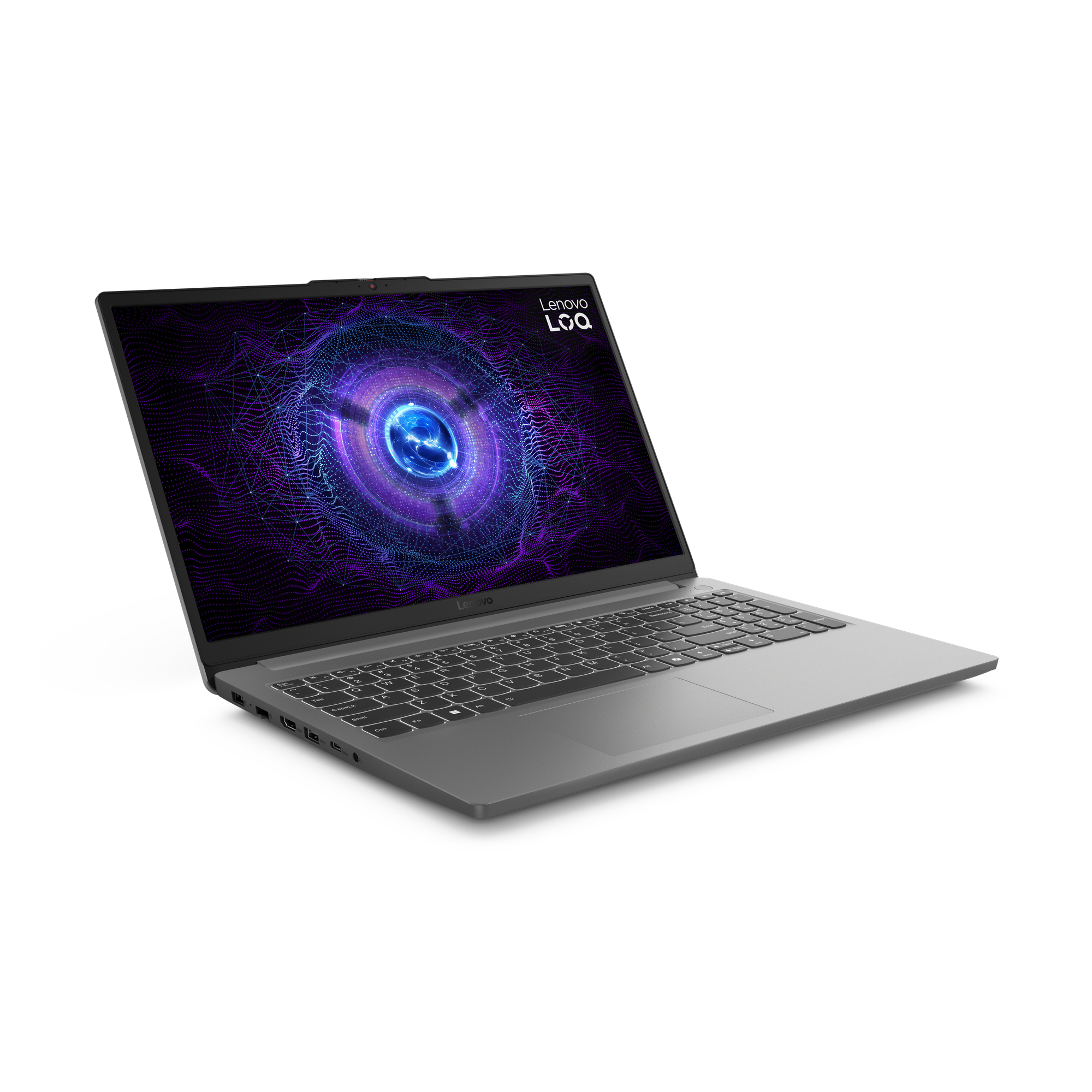 Lenovo - Portátil Lenovo LOQ 15IAX9E-961 15.6" i5 12450HX 16GB 512GB RTX 3050 144Hz