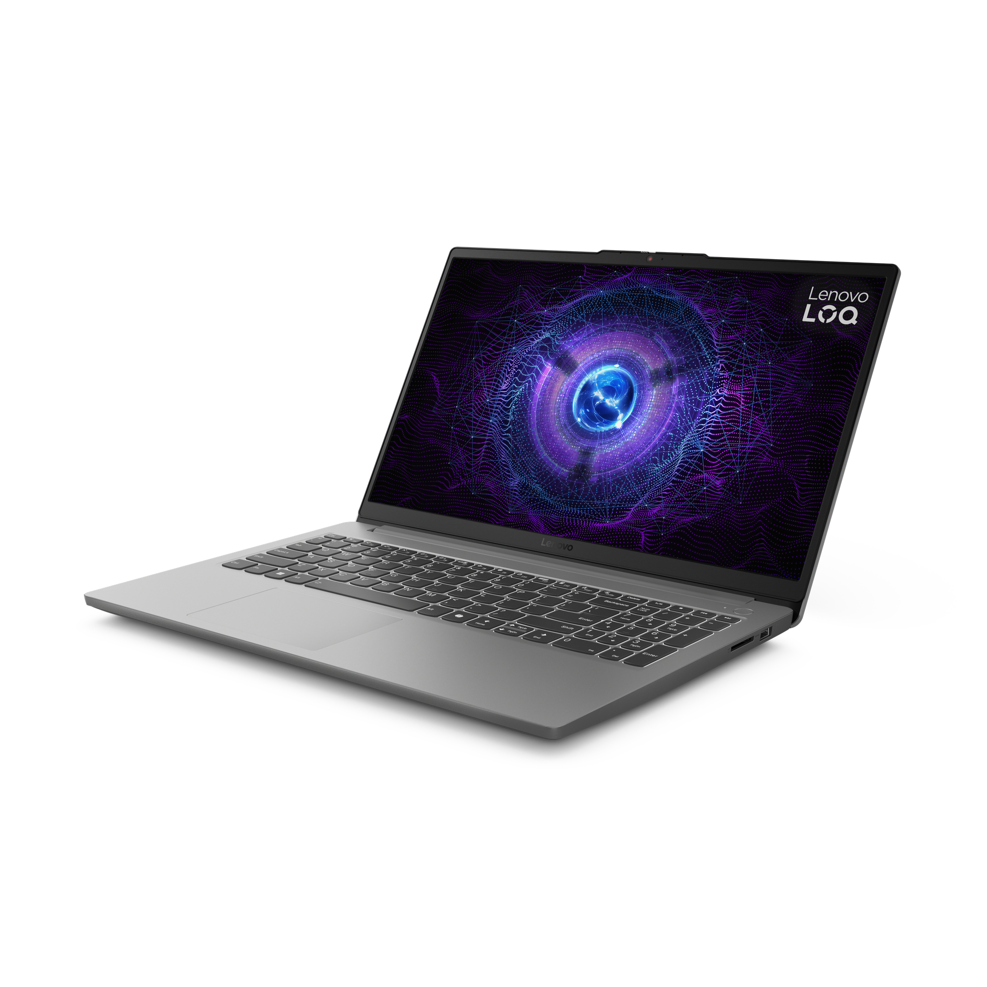 Lenovo - Portátil Lenovo LOQ 15IAX9E-961 15.6" i5 12450HX 16GB 512GB RTX 3050 144Hz