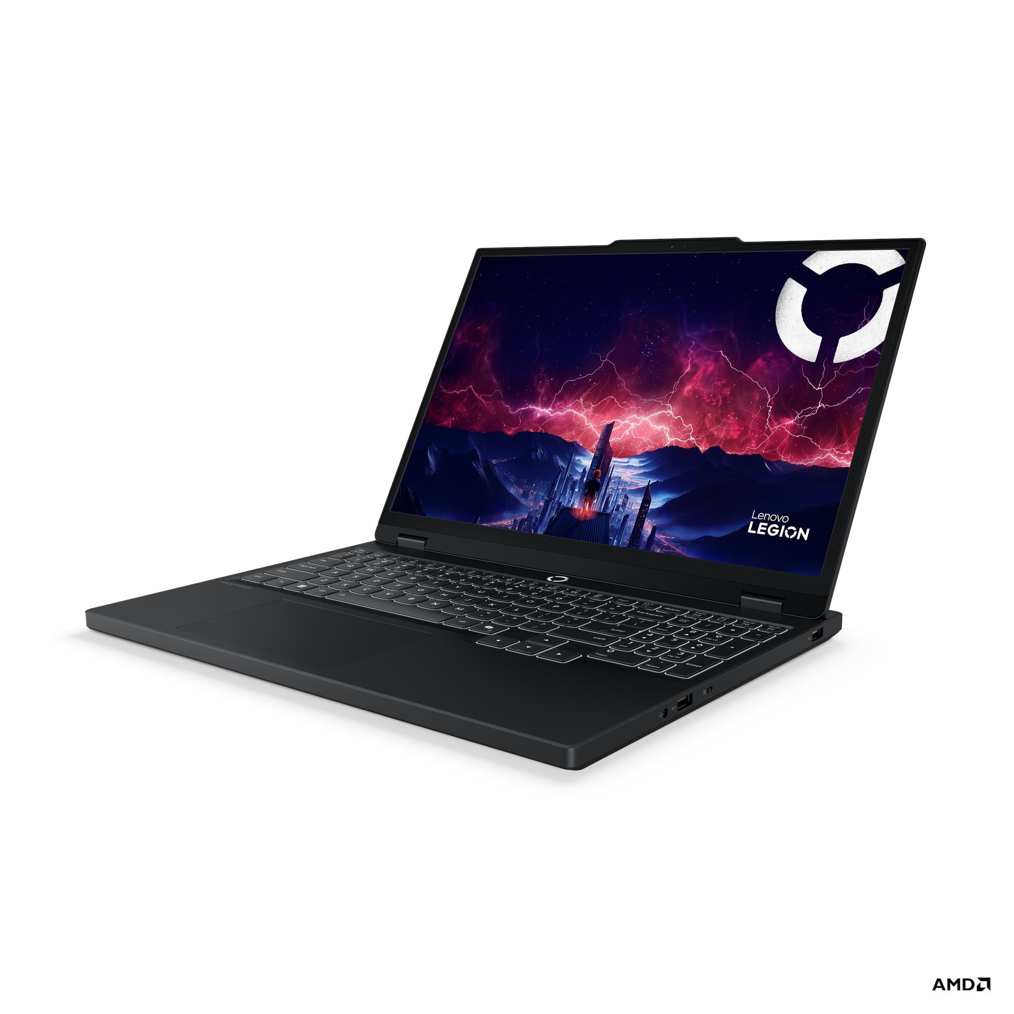 Lenovo - Portátil Lenovo Legion 5 15AHP10-114 15.1" R7 260 32GB 1TB RTX 5060 2.5K OLED 165Hz W11