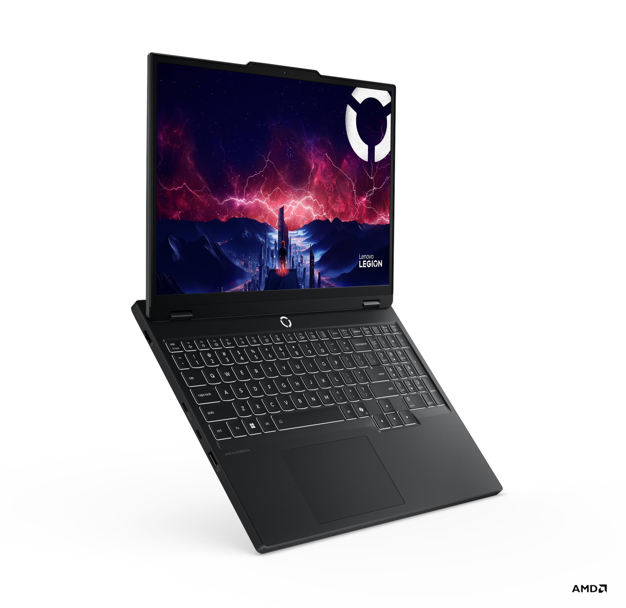Lenovo - Portátil Lenovo Legion 5 15AHP10-114 15.1" R7 260 32GB 1TB RTX 5060 2.5K OLED 165Hz W11