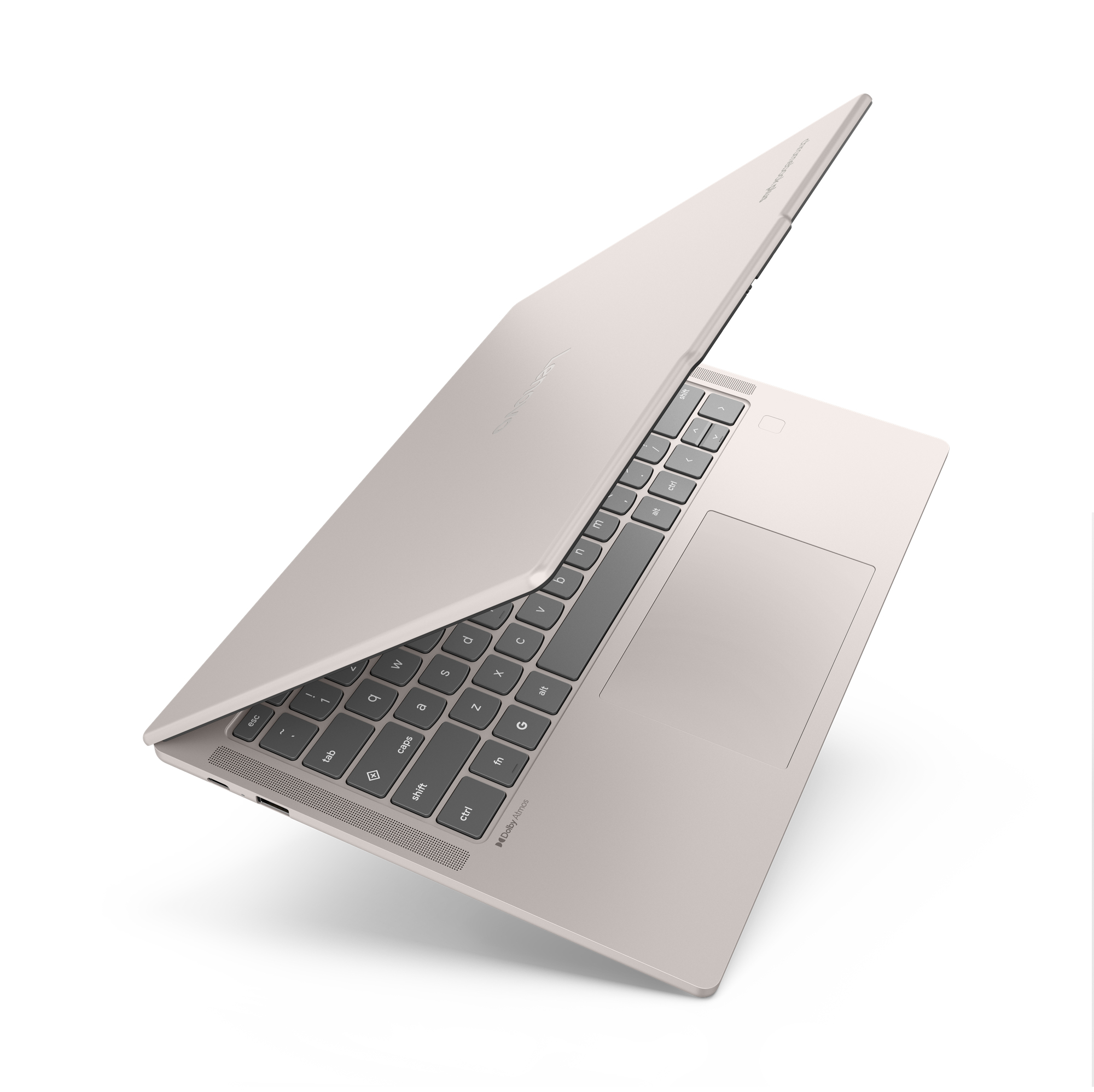 Lenovo - Portátil Lenovo IdeaPad Chromebook Plus 14M9610-442 14" MediaTek U910 16GB 256GB WUXGA OLED Chrome OS