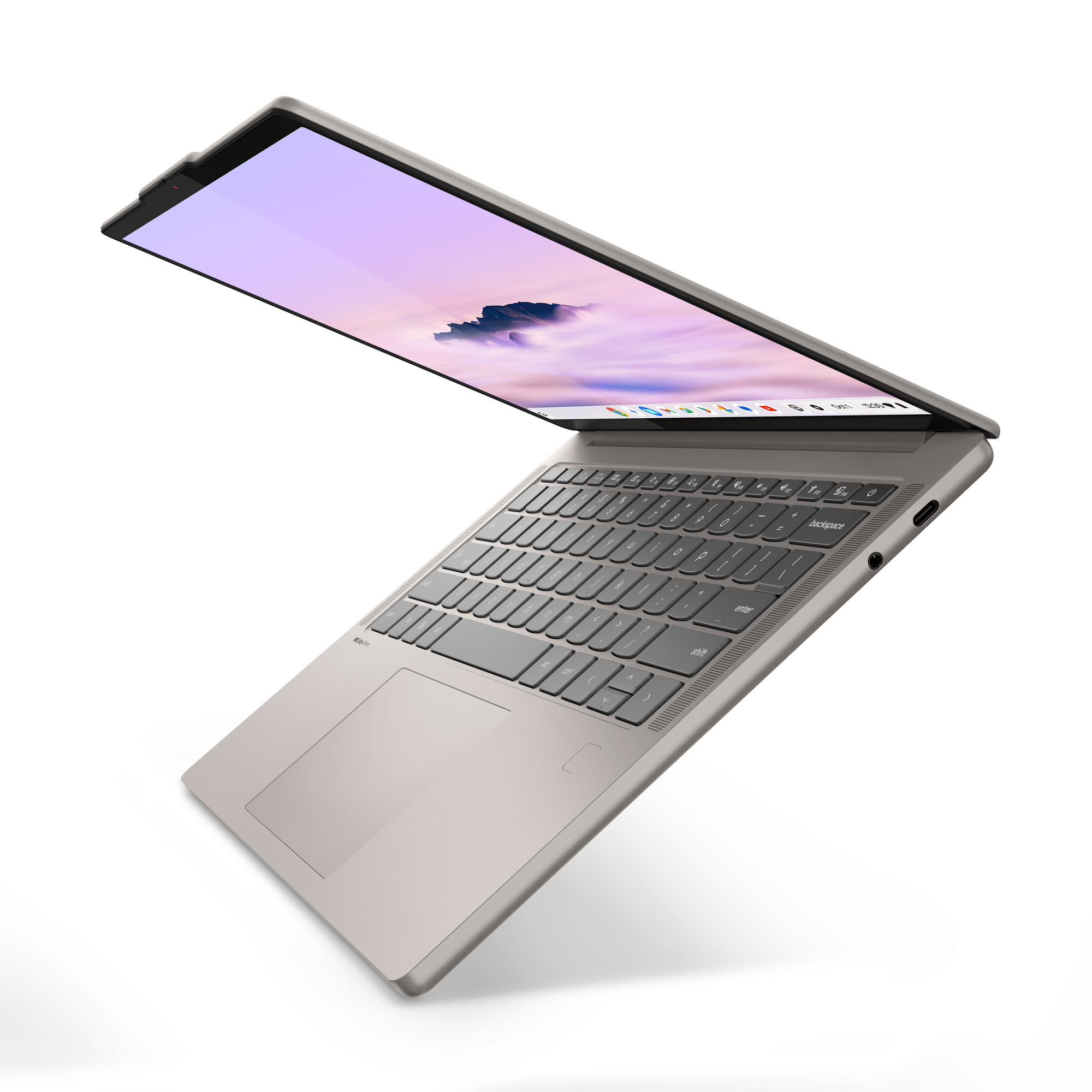 Lenovo - Portátil Lenovo IdeaPad Chromebook Plus 14M9610-442 14" MediaTek U910 16GB 256GB WUXGA OLED Chrome OS