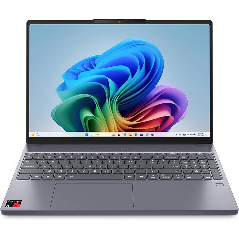 Picture of Picture of Portátil Lenovo IdeaPad Slim 3X 15Q8X10-356 15,3” Snapdragon X1-26-100 24GB DDR5 1TB FHD W11