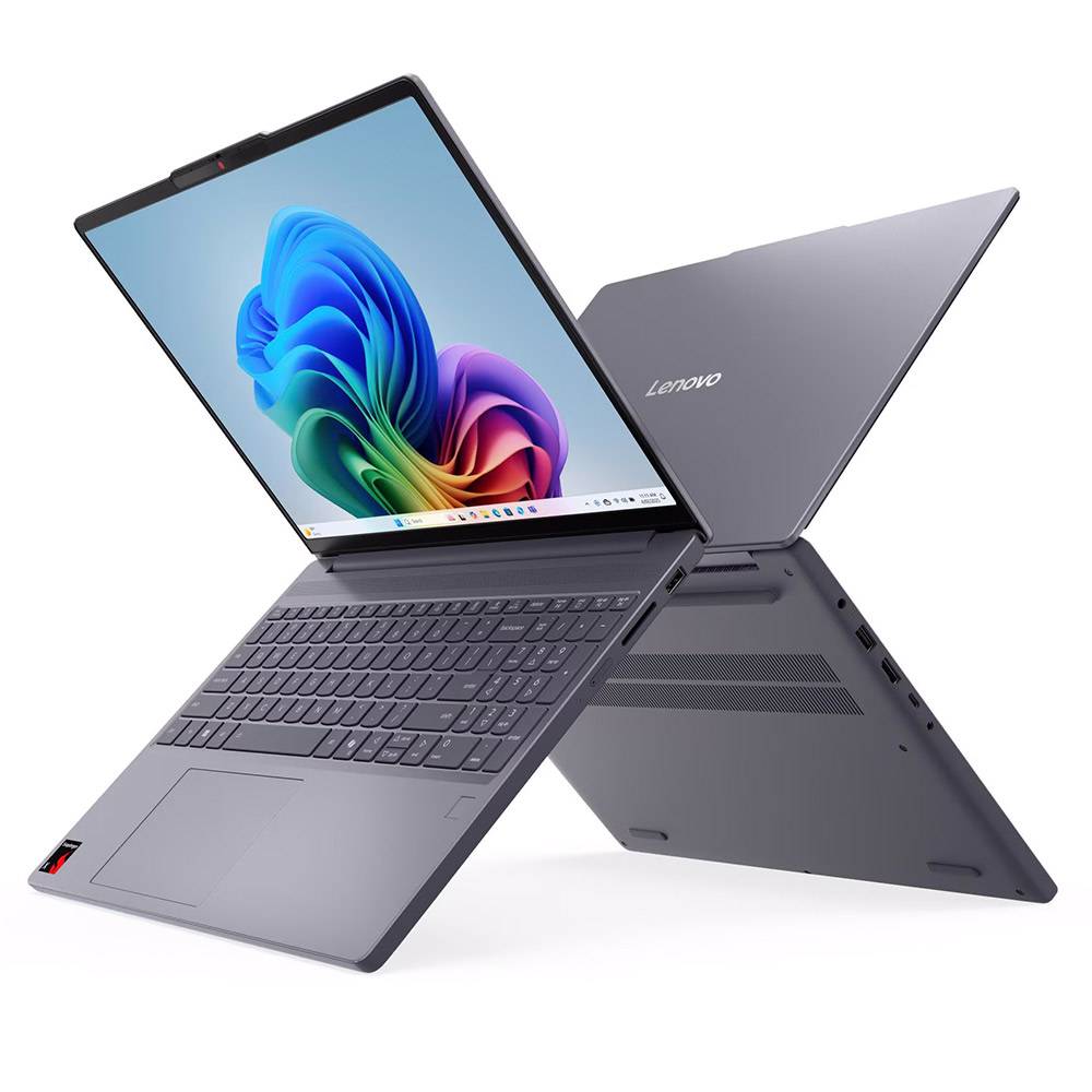 Lenovo - Portátil Lenovo IdeaPad Slim 3X 15Q8X10-356 15,3” Snapdragon X1-26-100 24GB DDR5 1TB FHD W11