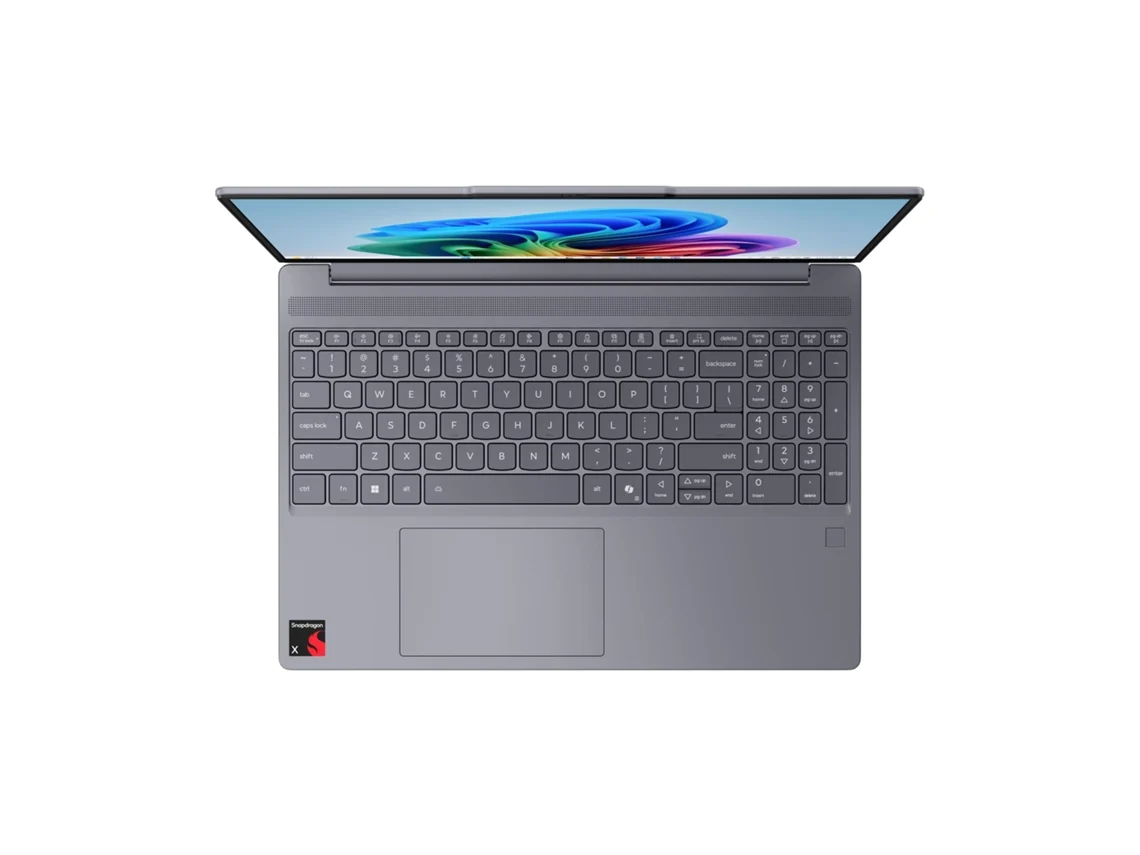 Lenovo - Portátil Lenovo IdeaPad Slim 3X 15Q8X10-356 15,3” Snapdragon X1-26-100 24GB DDR5 1TB FHD W11