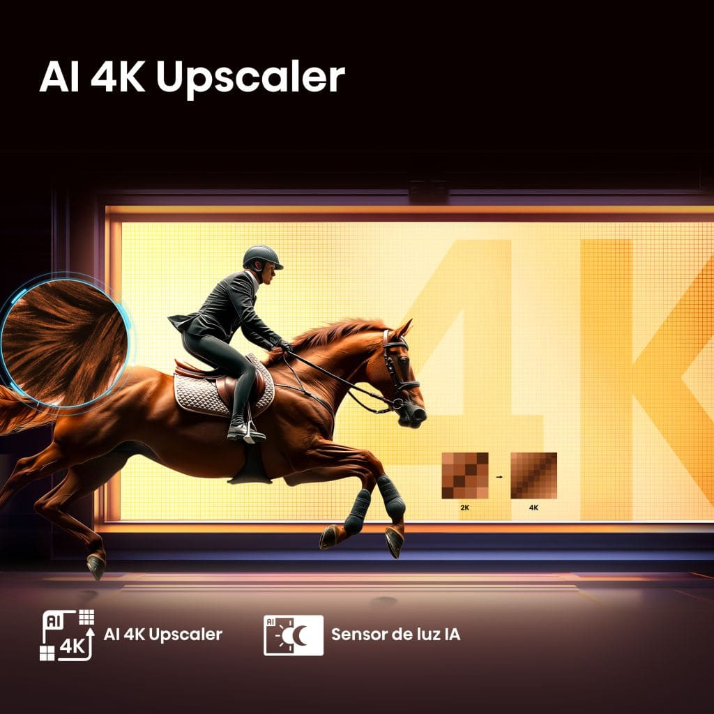 hisense - Televisão Hisense 85A6Q 85" LED UltraHD 4K VIDAA