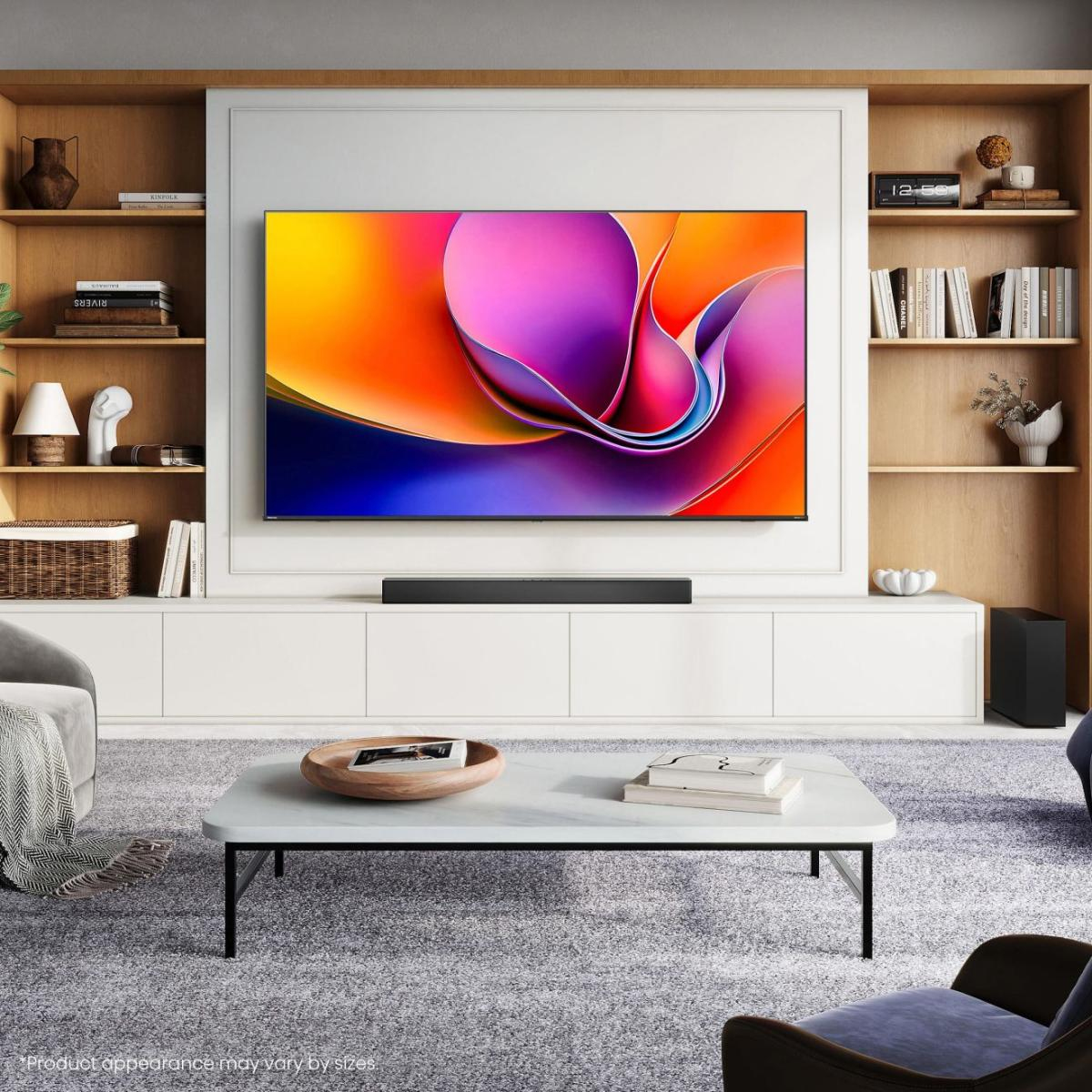 hisense - Televisão Hisense 85A6Q 85" LED UltraHD 4K VIDAA