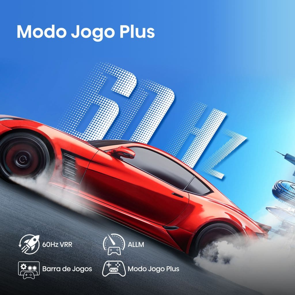 hisense - Televisão Hisense 85A6Q 85" LED UltraHD 4K VIDAA