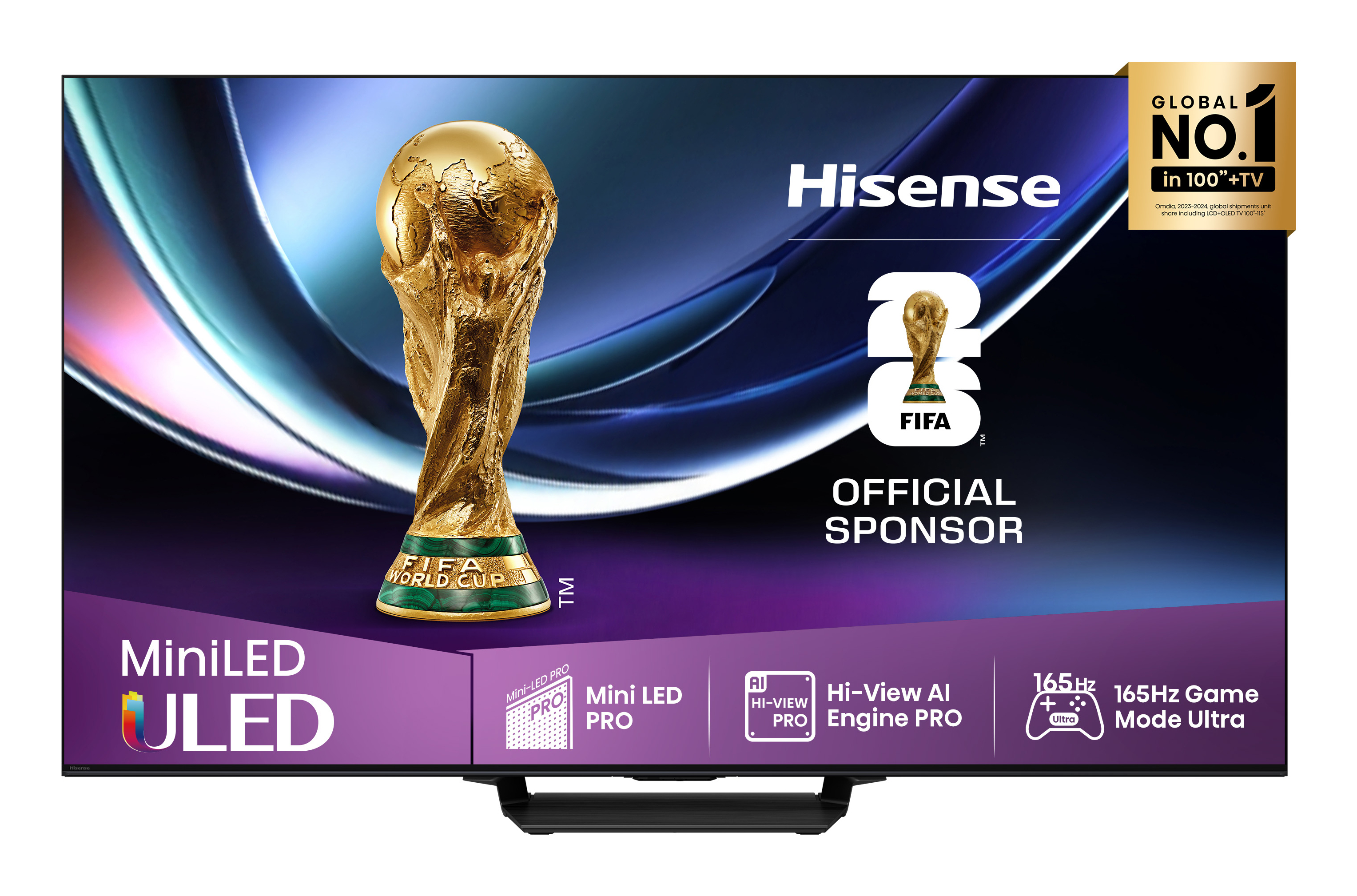 Televisão Hisense 85U7Q PRO 85" QD Mini LED UltraHD 4K VIDAA Picture of Picture of Televisão Hisense 85U7Q PRO 85" QD Mini LED UltraHD 4K VIDAA