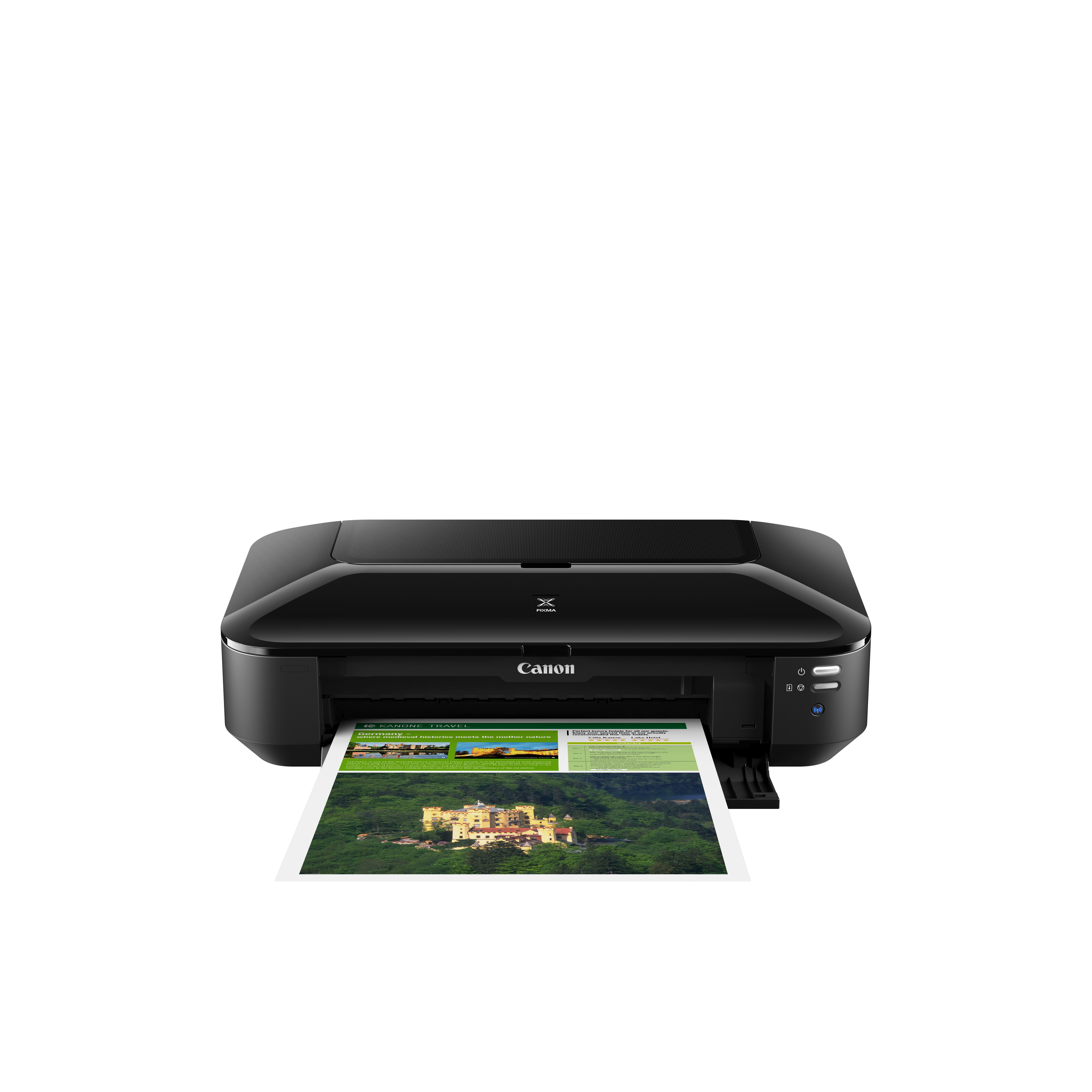 Canon - Impressora Canon PIXMA-IX6850 A3+ Wi-Fi Preto