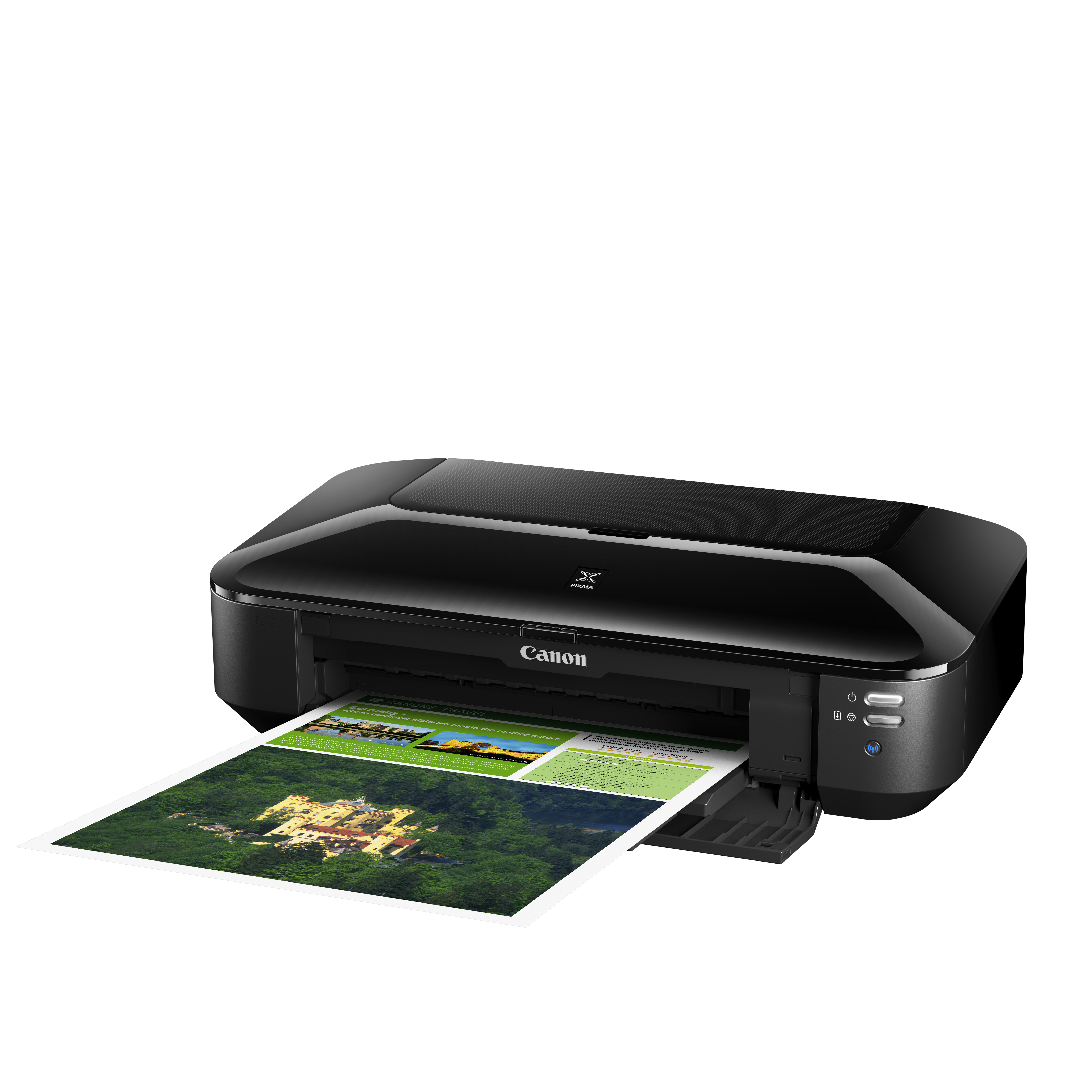 Canon - Impressora Canon PIXMA-IX6850 A3+ Wi-Fi Preto