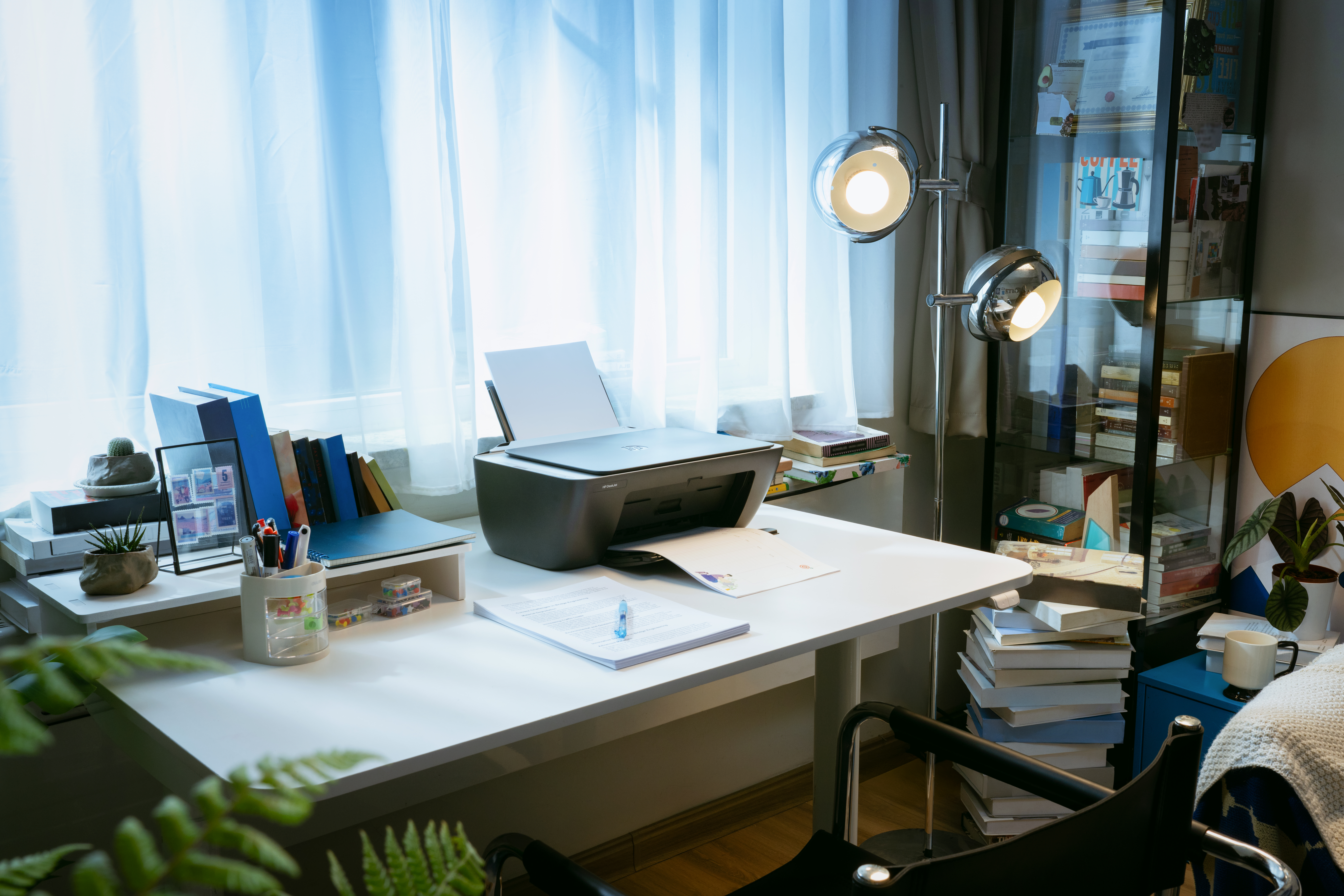 HP - Impressora Multifunções a Jato de Tinta HP DeskJet 2920 All-in-One WiFi