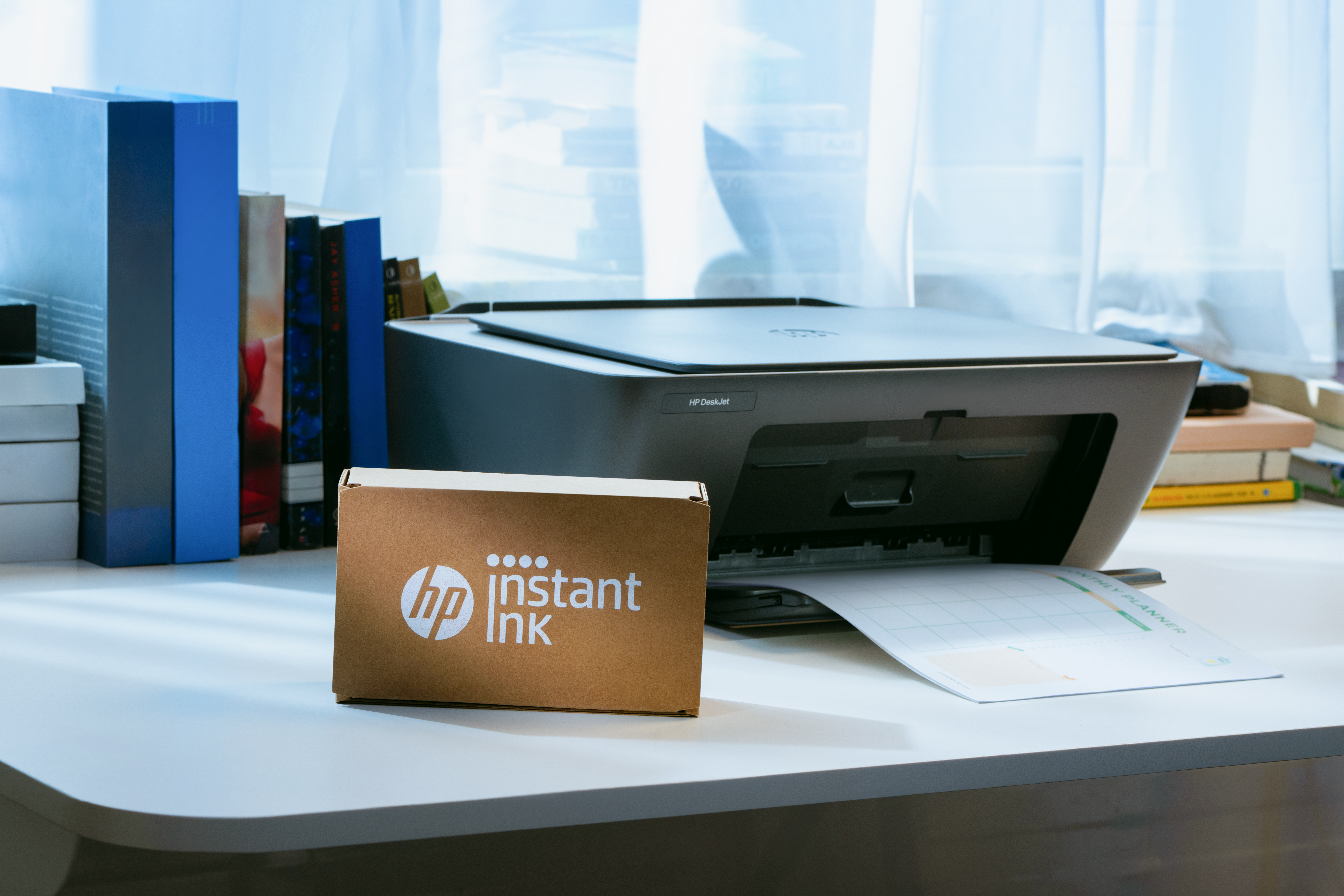 HP - Impressora Multifunções a Jato de Tinta HP DeskJet 2920 All-in-One WiFi