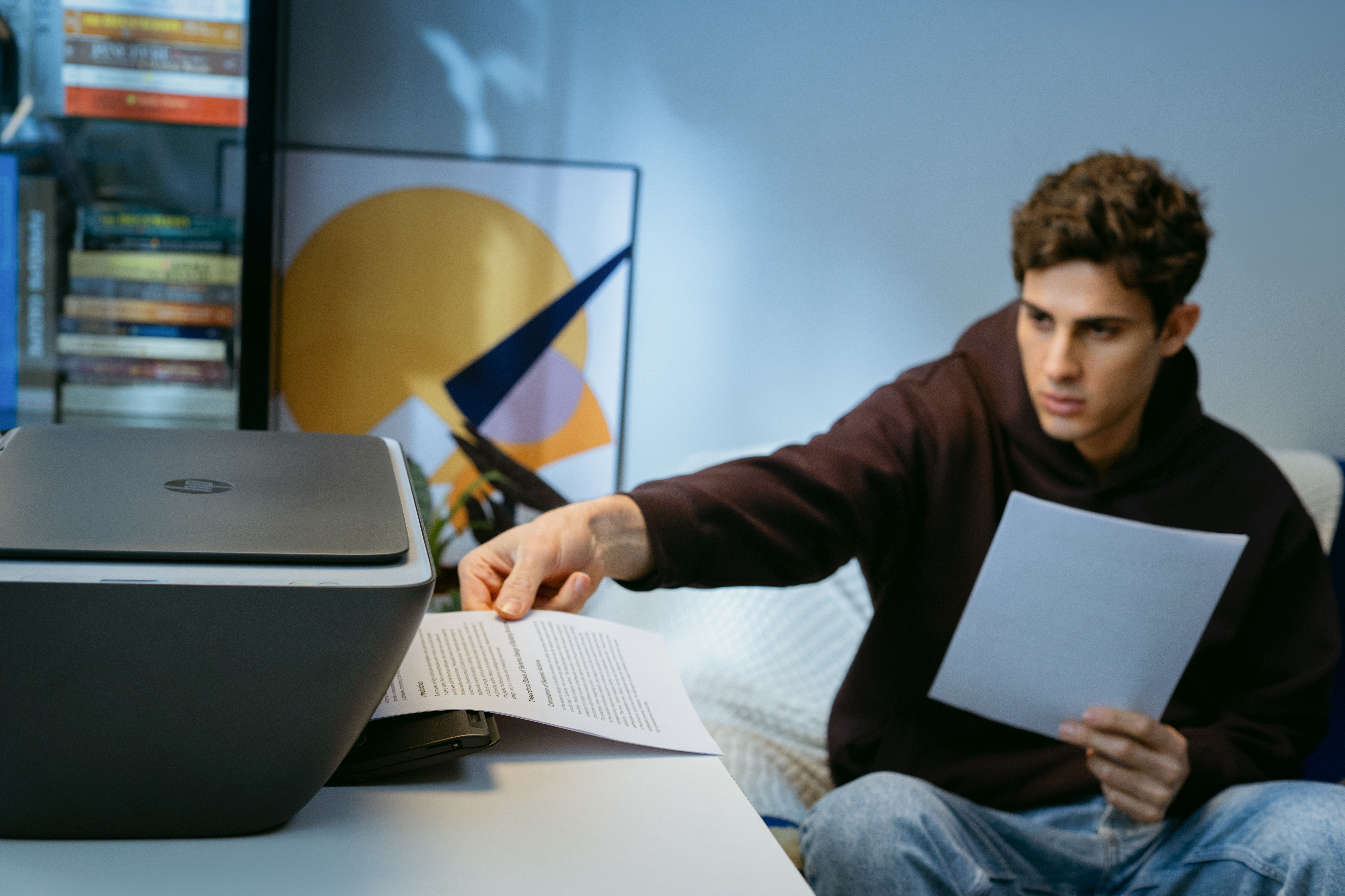 HP - Impressora Multifunções a Jato de Tinta HP DeskJet 2920 All-in-One WiFi