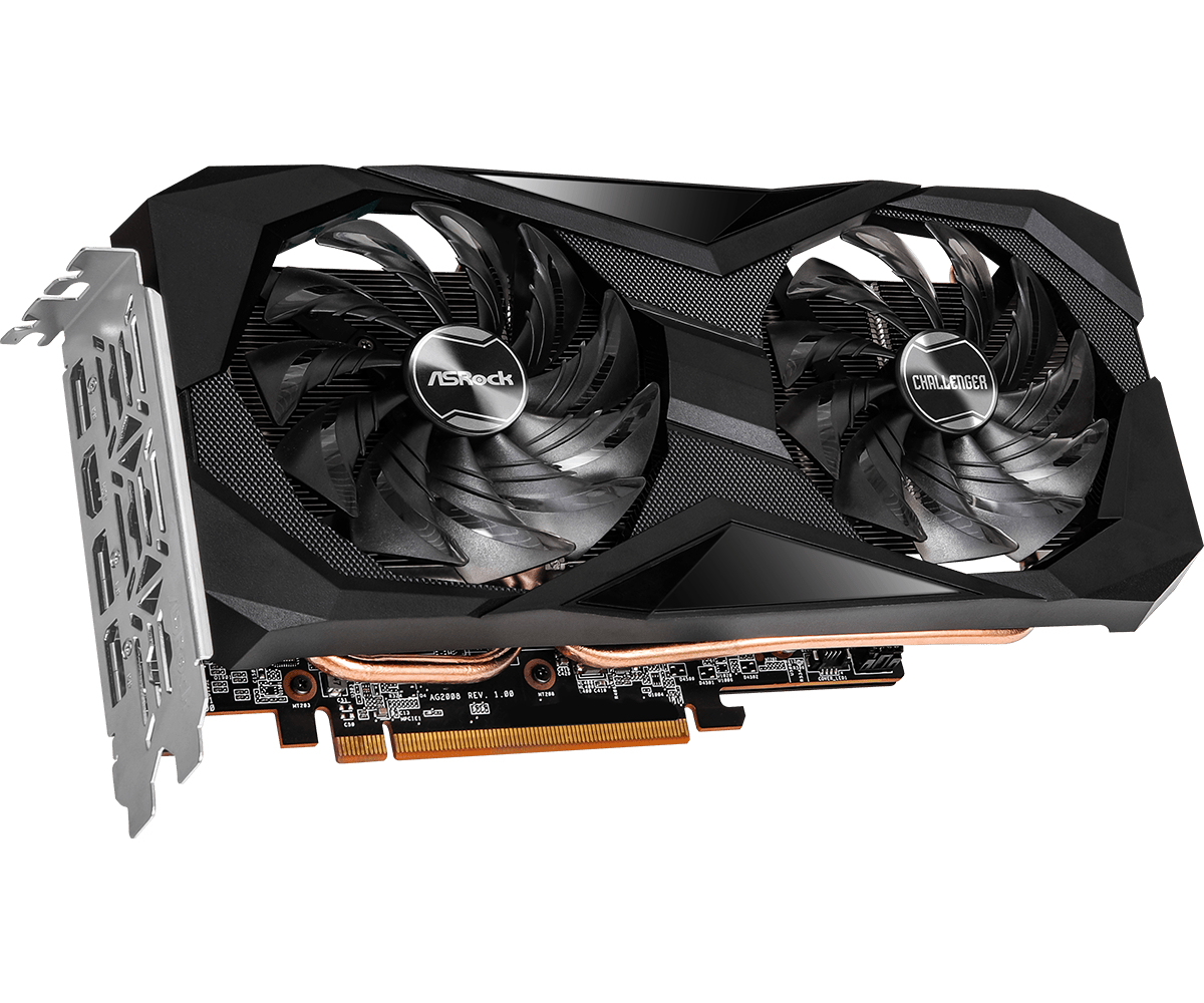 ASRock - Gráfica ASRock Radeon RX 7600 Challenger OC 8GB GDDR6