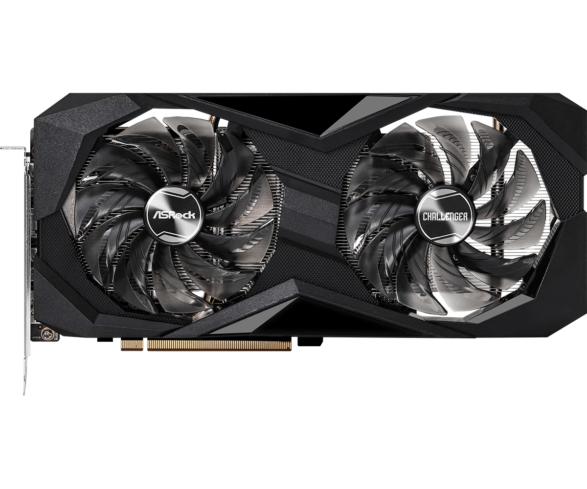 Picture of Picture of Gráfica ASRock Radeon RX 7600 Challenger OC 8GB GDDR6