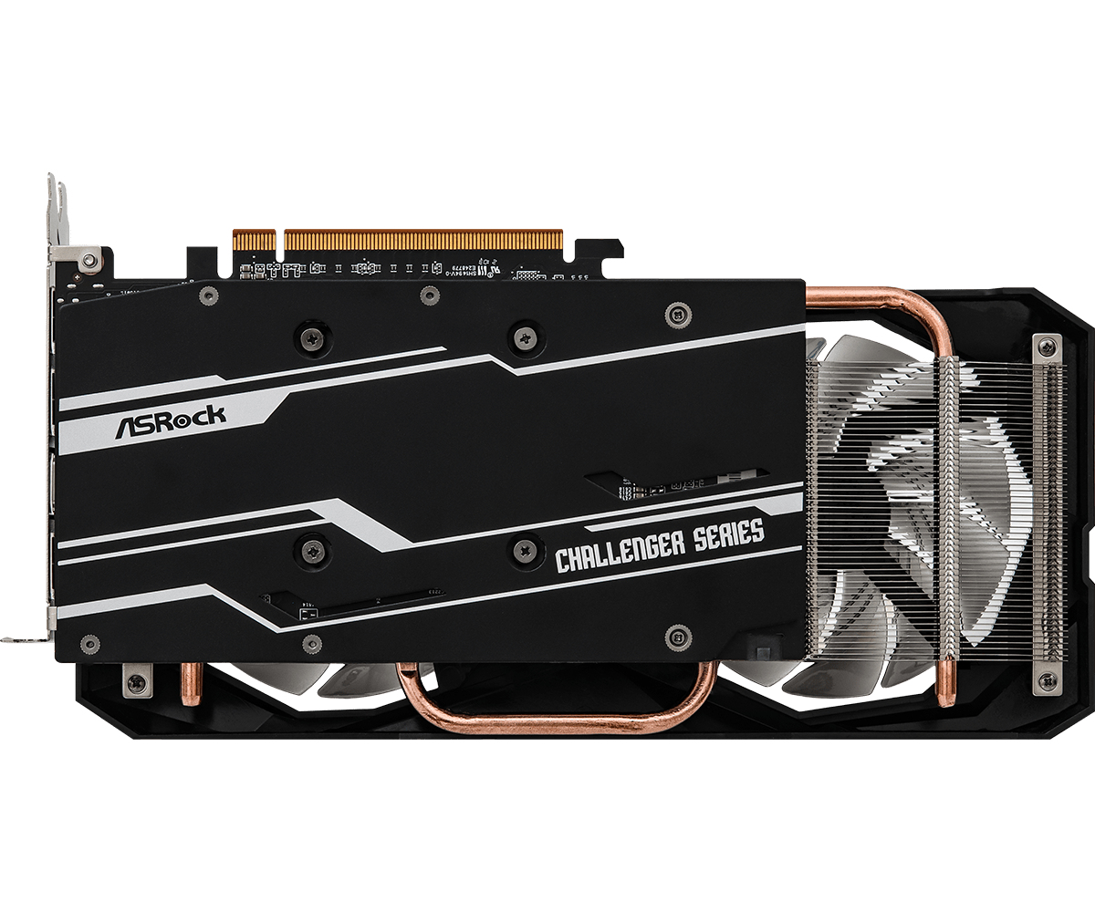 ASRock - Gráfica ASRock Radeon RX 7600 Challenger OC 8GB GDDR6