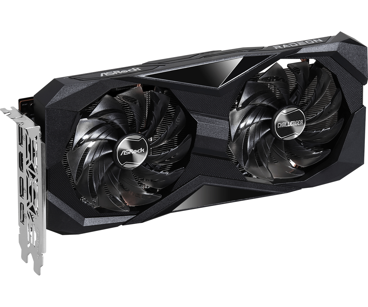 ASRock - Gráfica ASRock Radeon RX 7600 Challenger OC 8GB GDDR6