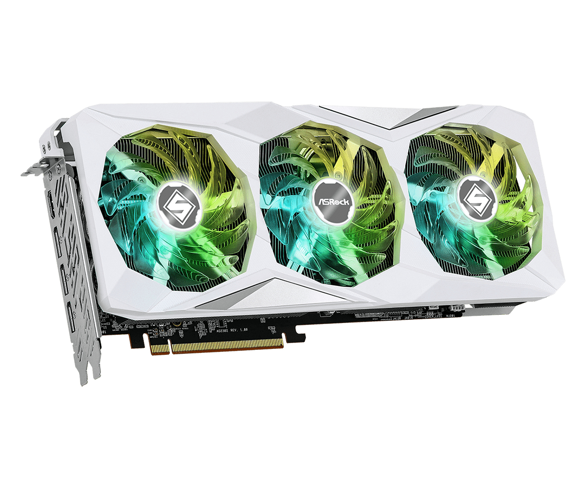 ASRock - Gráfica ASRock Radeon RX 7800 XT Steel Legend OC 16GB GDDR6