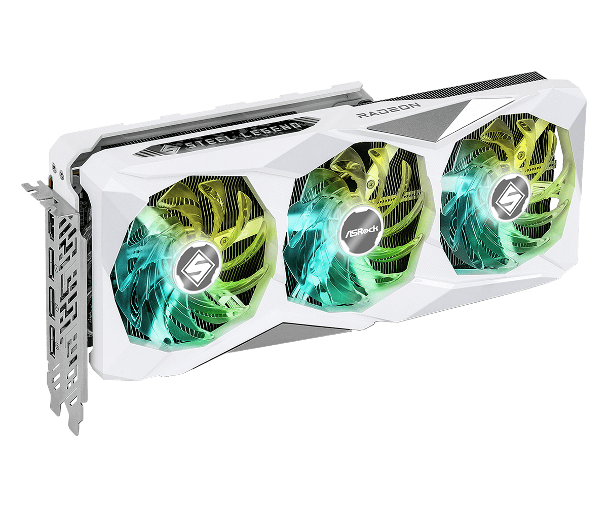 Picture of Picture of Gráfica ASRock Radeon RX 7800 XT Steel Legend OC 16GB GDDR6