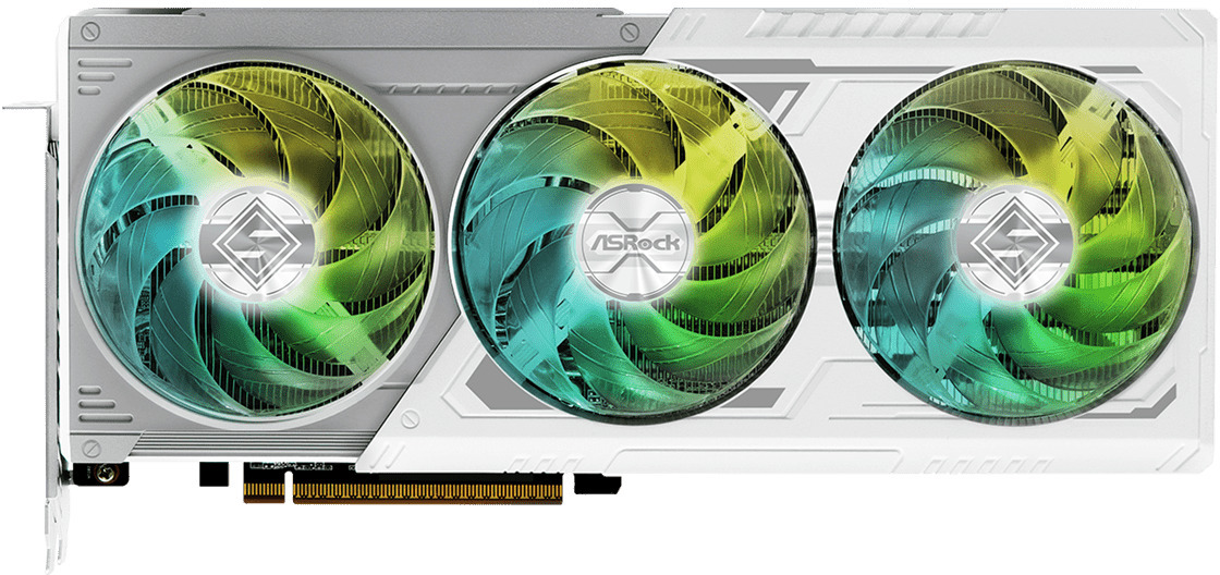 Picture of Picture of Gráfica ASRock Radeon RX 9070 XT Steel Legend 16GB GDDR6