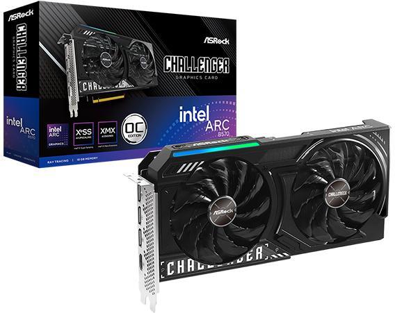 ASRock - Gráfica ASRock Intel ARC B570 Challenger 10GB OC GDDR6