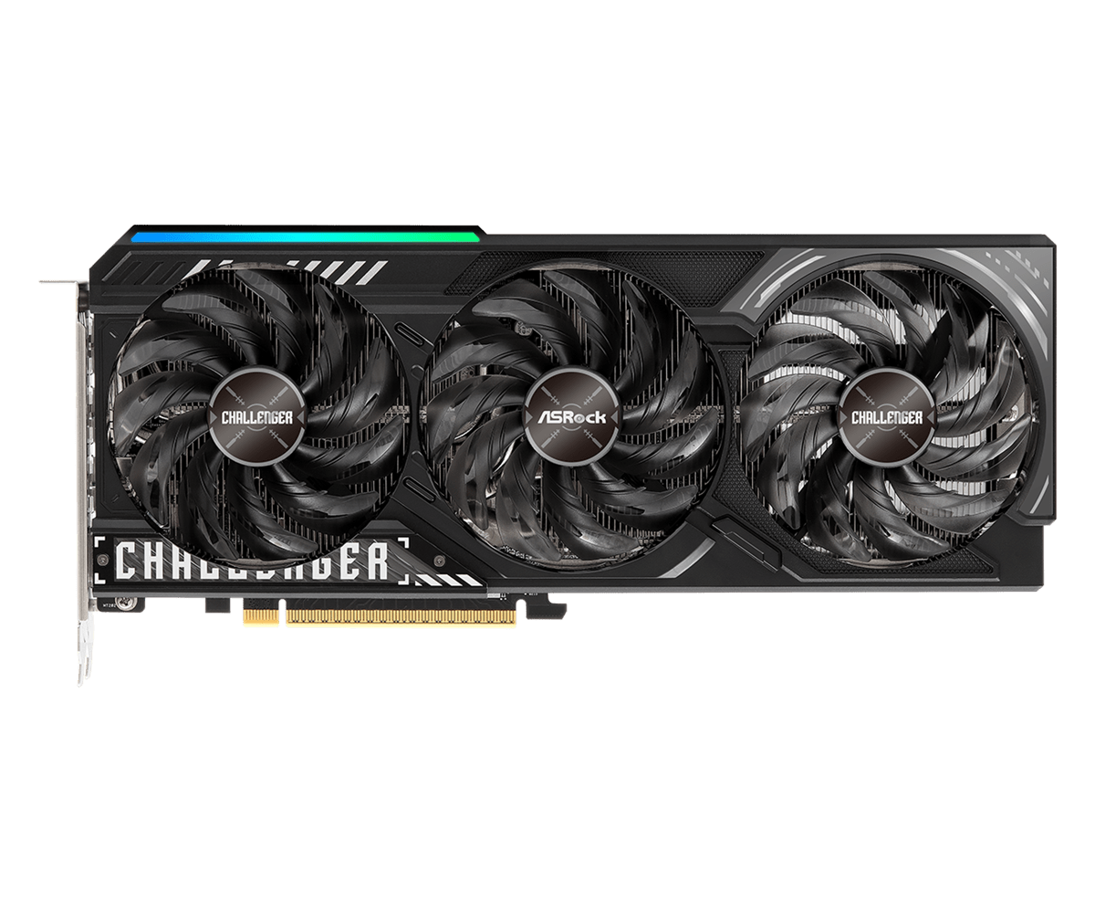 ASRock - Gráfica ASRock Radeon RX 9070 XT Challenger 16GB GDDR6