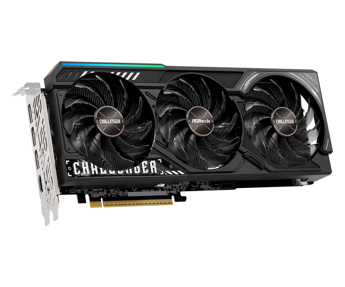 ASRock - Gráfica ASRock Radeon RX 9070 XT Challenger 16GB GDDR6