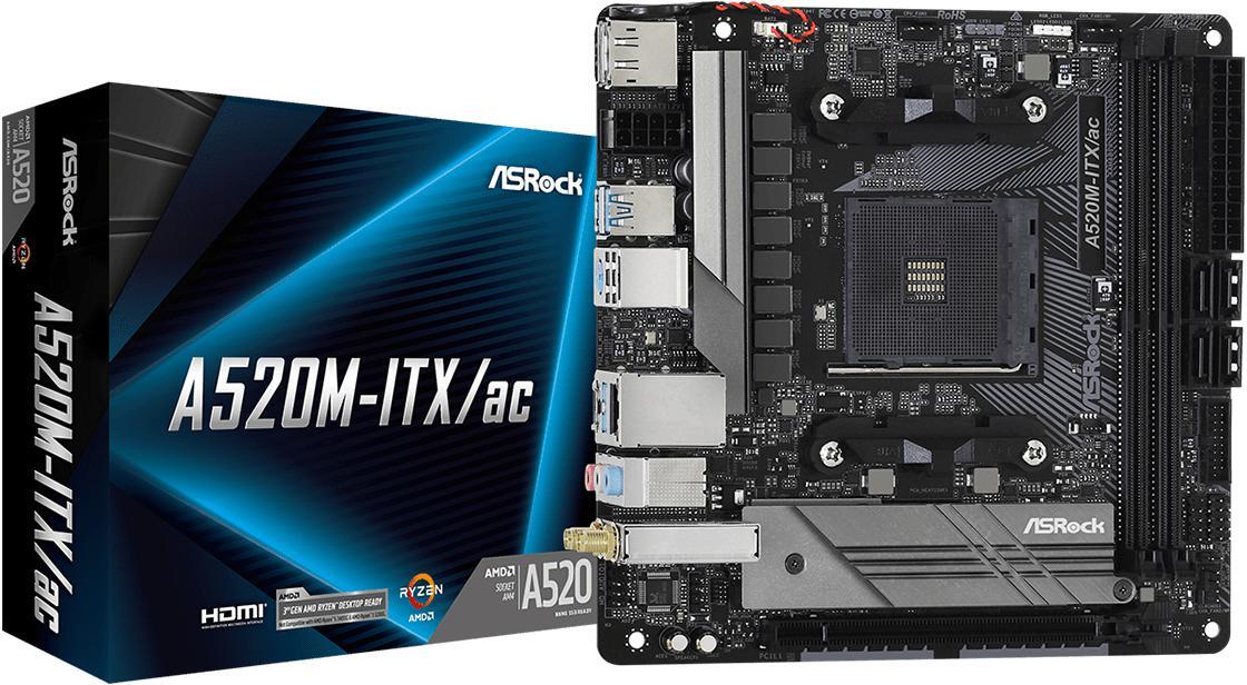 Picture of Picture of Motherboard ASRock A520M-ITX/AC