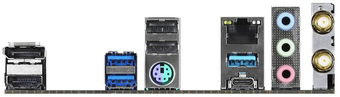 ASRock - Motherboard ASRock B550M-ITX/ac