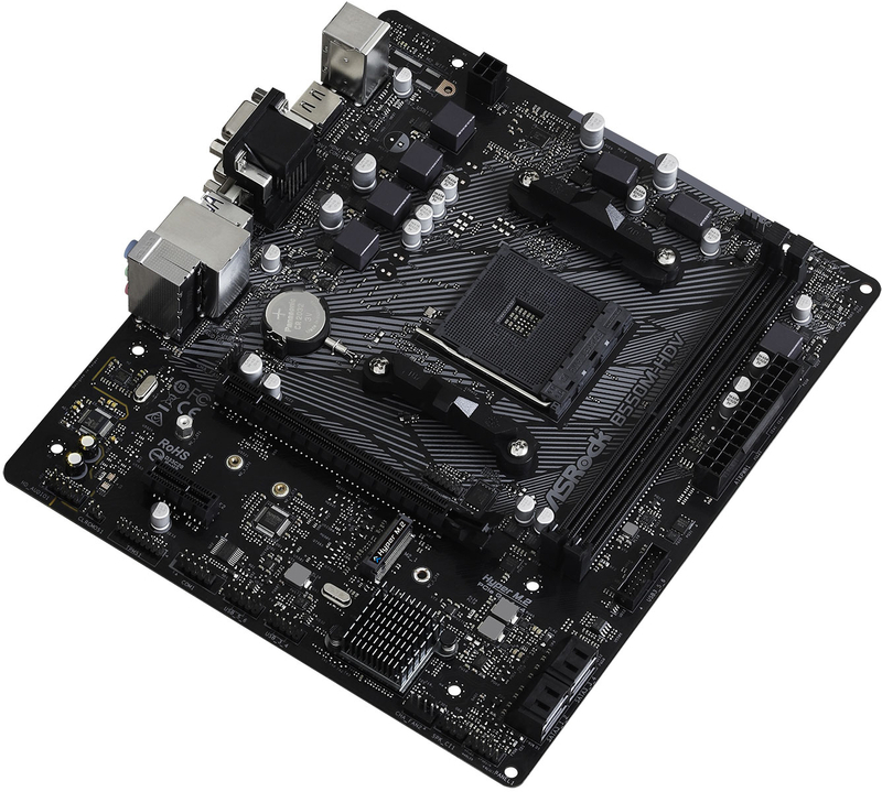 ASRock - Motherboard ASRock B550M-HDV