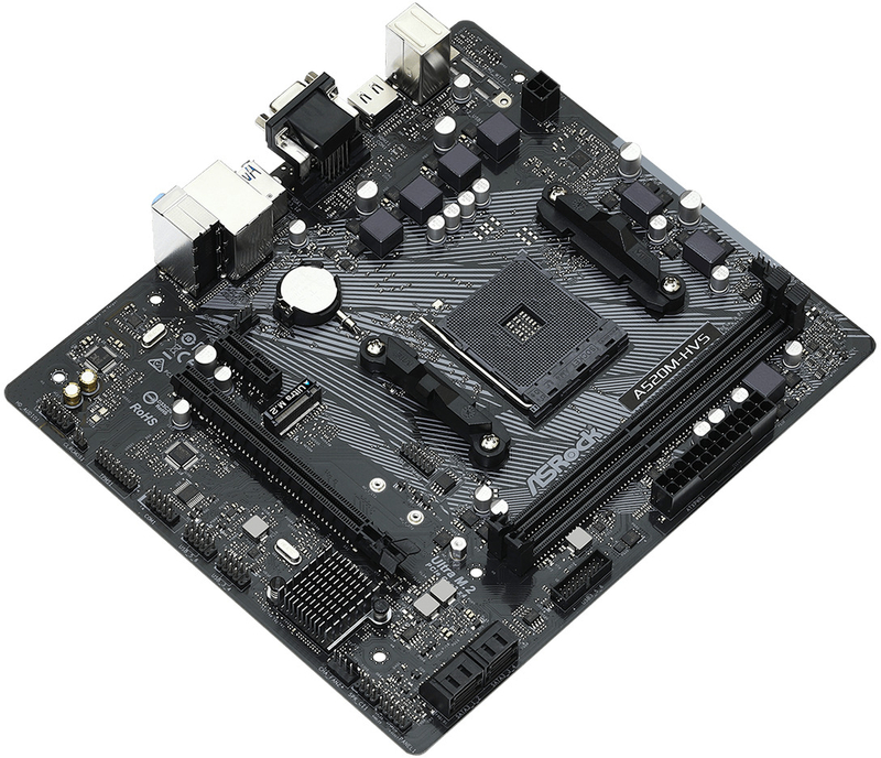 ASRock - Motherboard ASRock A520M-HVS