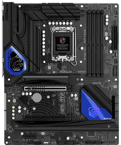 ASRock - Motherboard ASRock Z790 PG Riptide